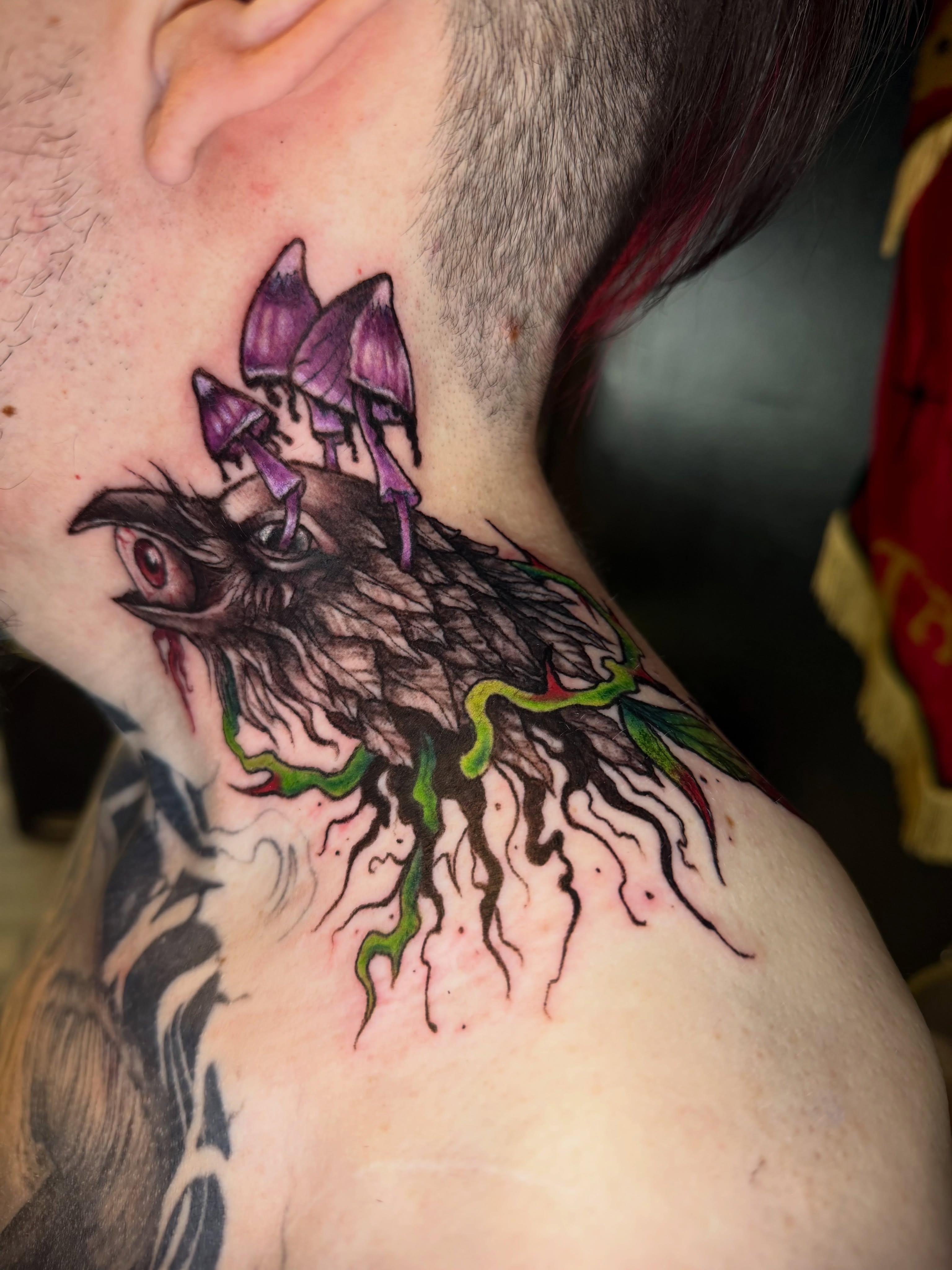 Tattoo by @marla_tattoo — dark_realism