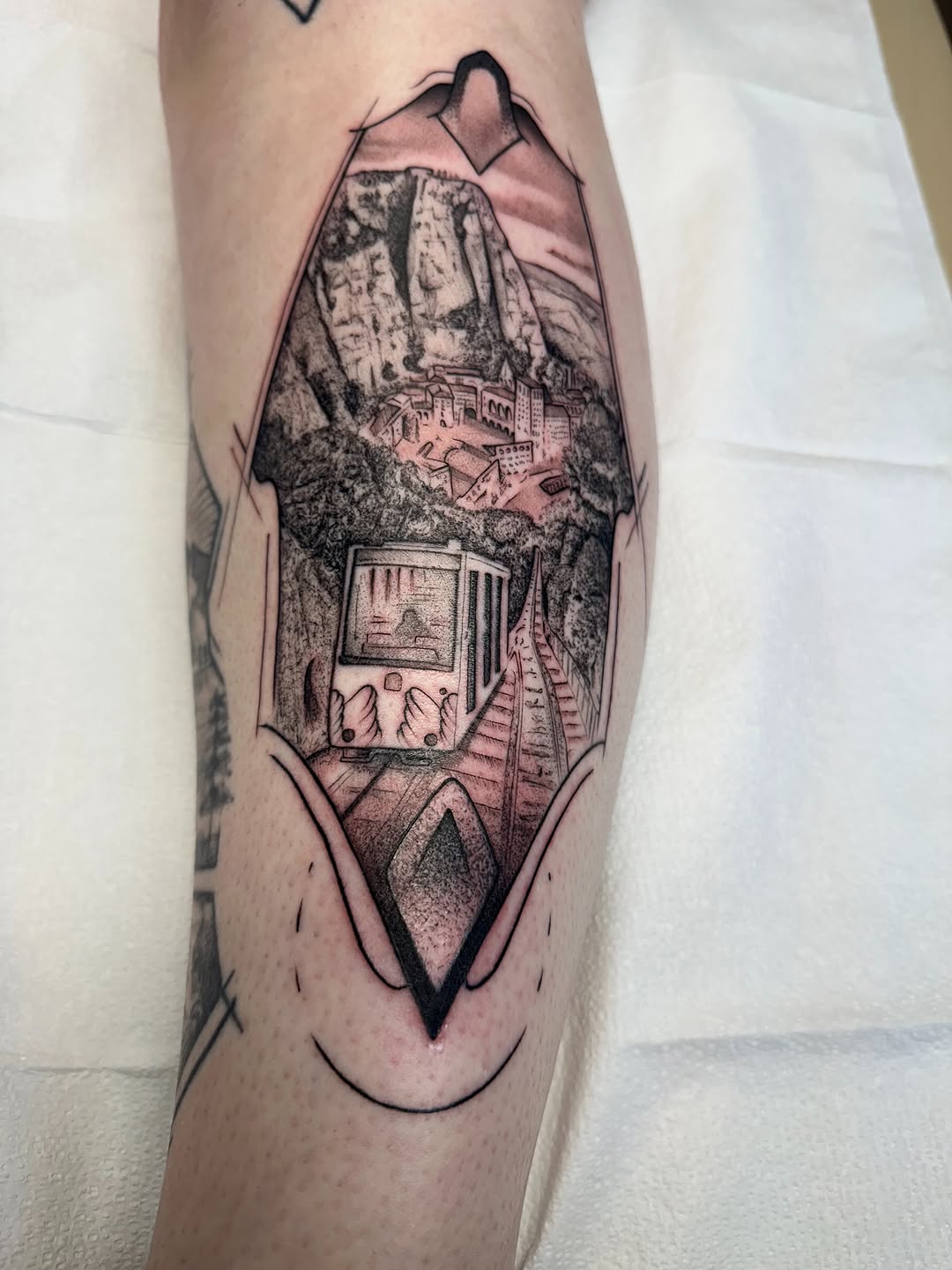 Tattoo by @tonybolony20 — realism, black_and_grey
