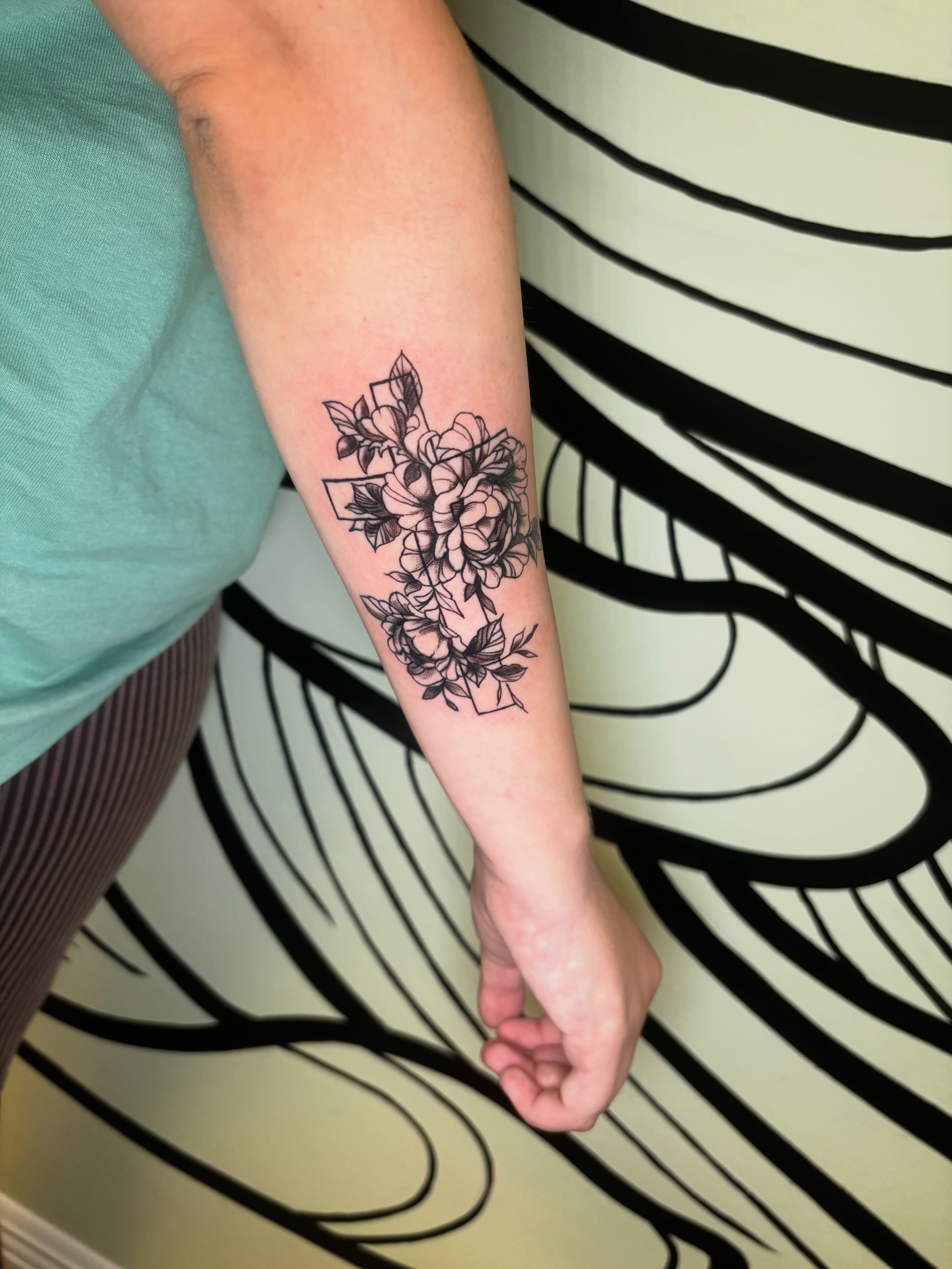 Tattoo by @_fergie_ferg — black_and_grey