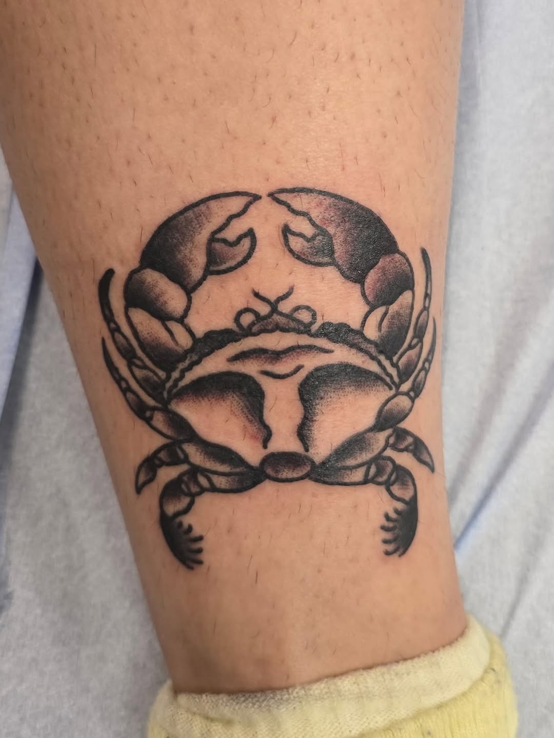 Tattoo by @yourmomsfavoritetattooartist — american_traditional, black_and_grey