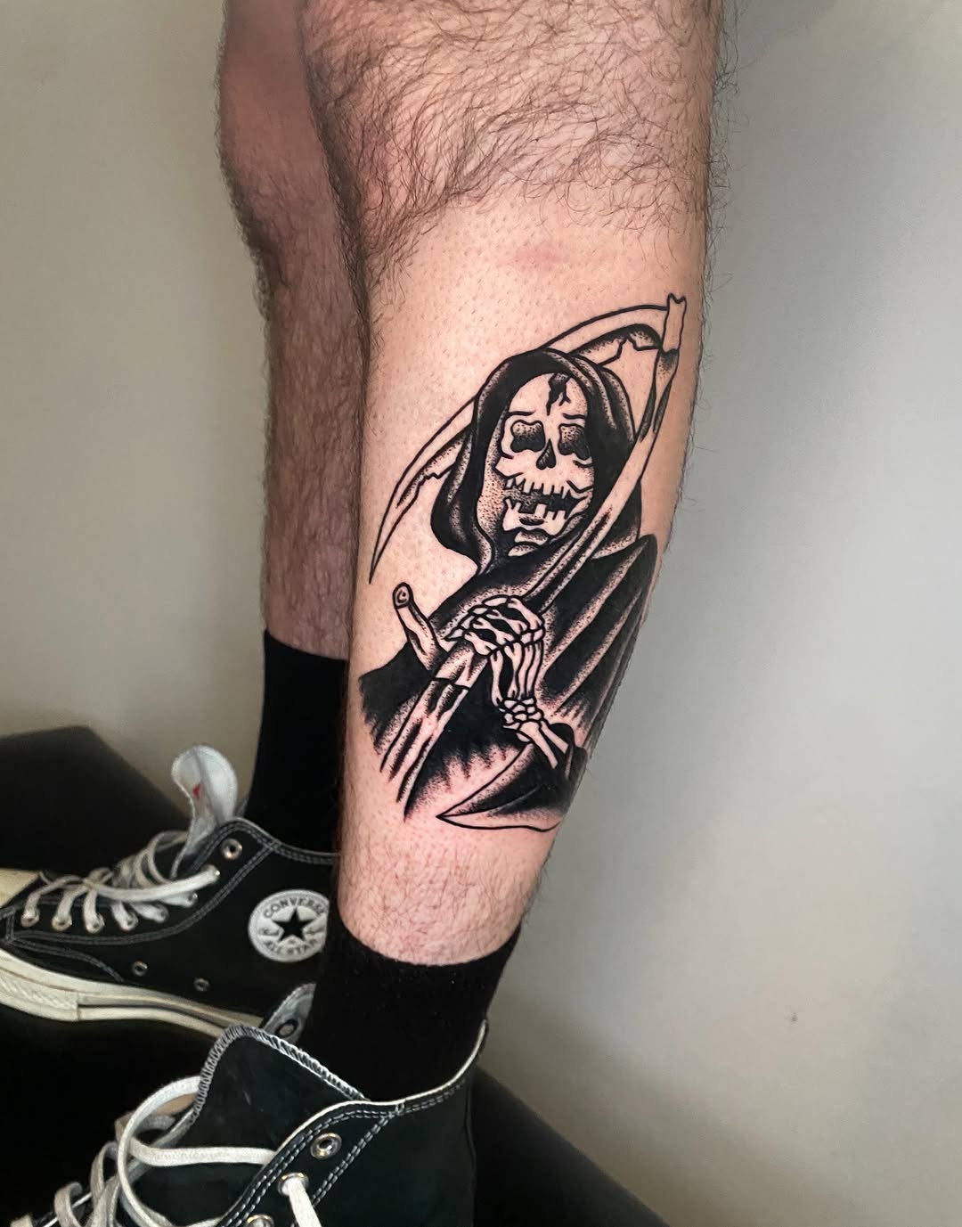 Tattoo by @leery.tattoos โ american_traditional