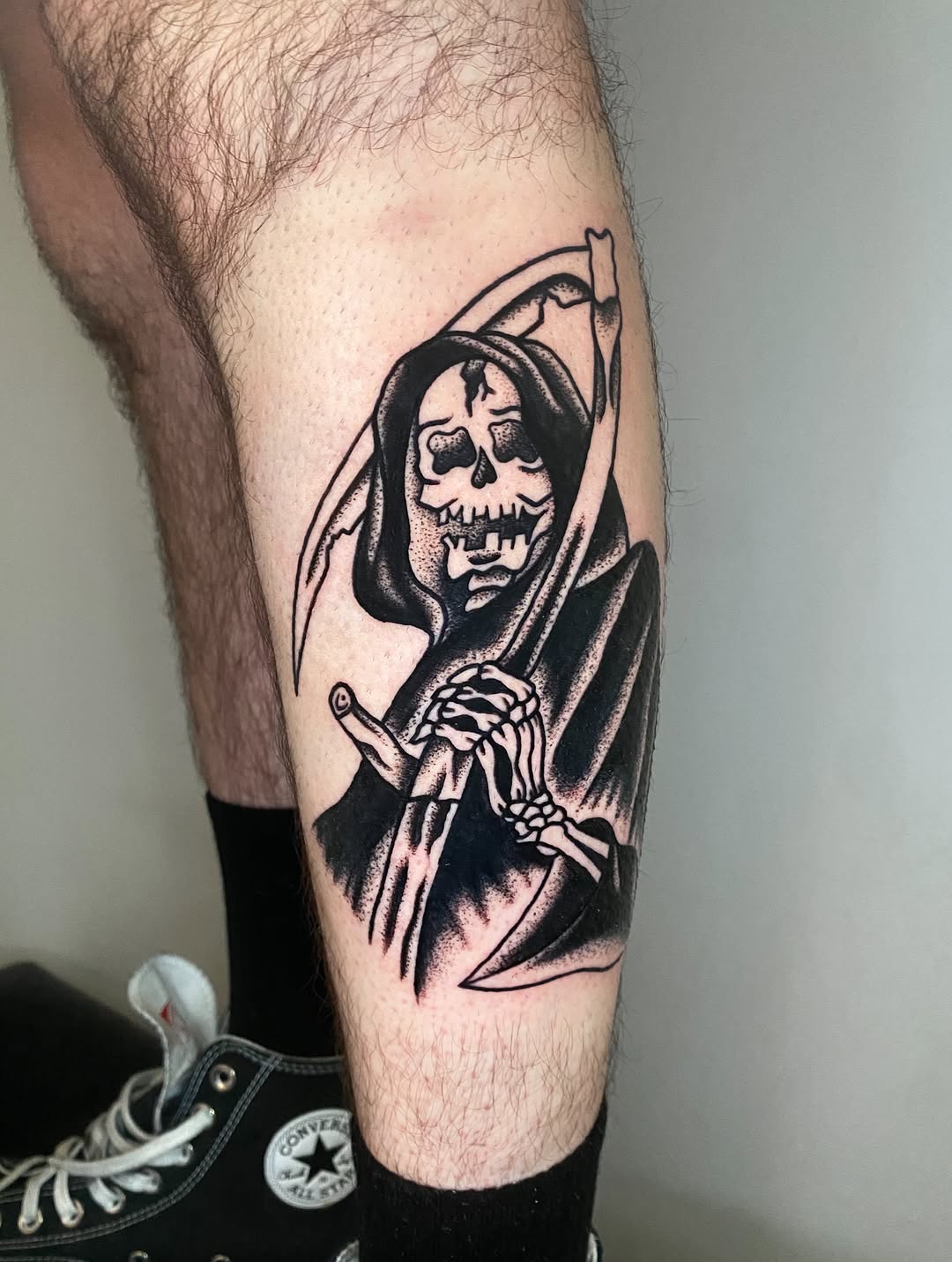 Tattoo by @leery.tattoos โ american_traditional