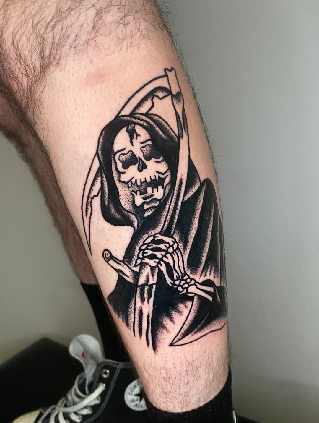 Tattoo by @leery.tattoos โ american_traditional