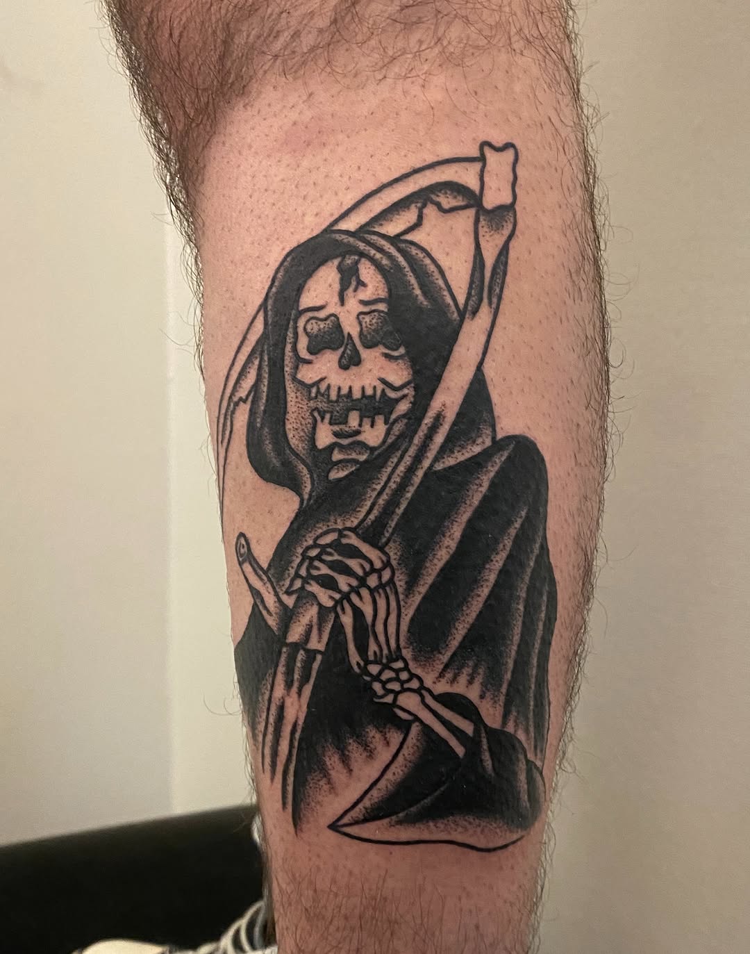 Tattoo by @leery.tattoos โ american_traditional