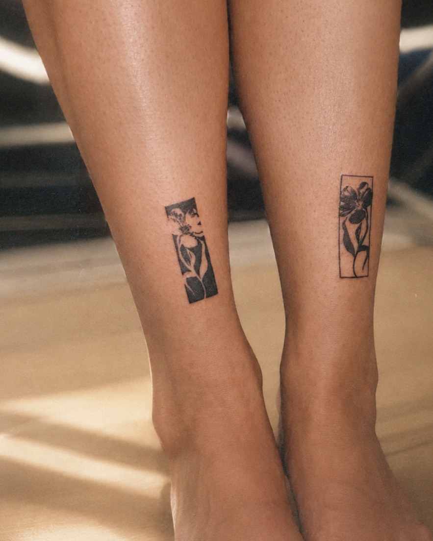 Tattoo by @sove_ink — blackwork