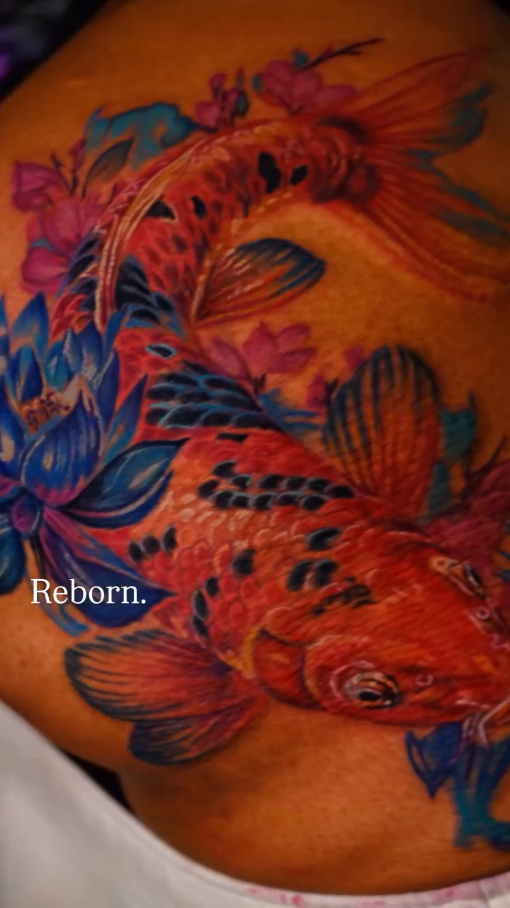 Tattoo by @codydeancreations — japanese_irezumi, realism