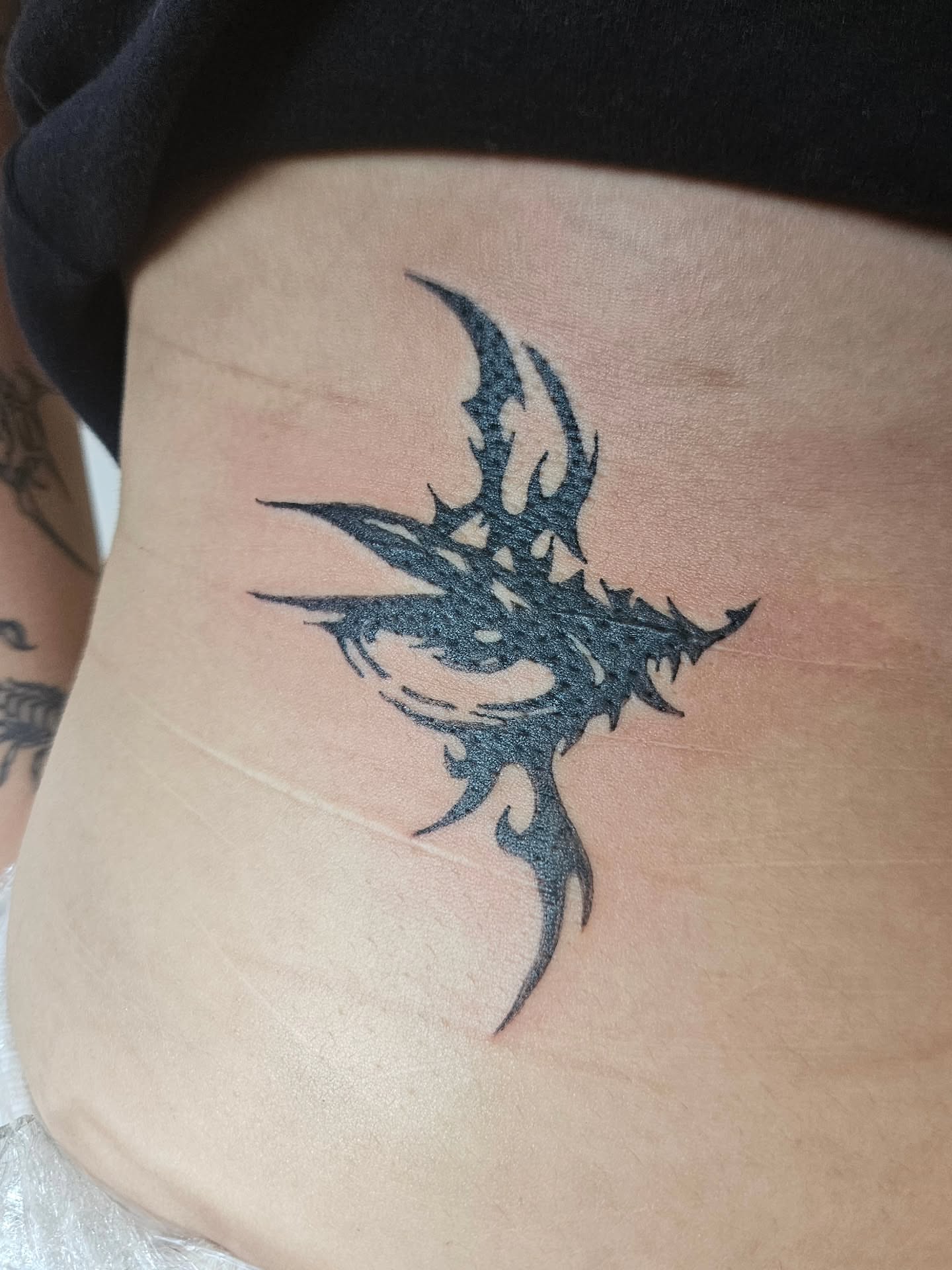 Tattoo by @ammyfoste — tribal