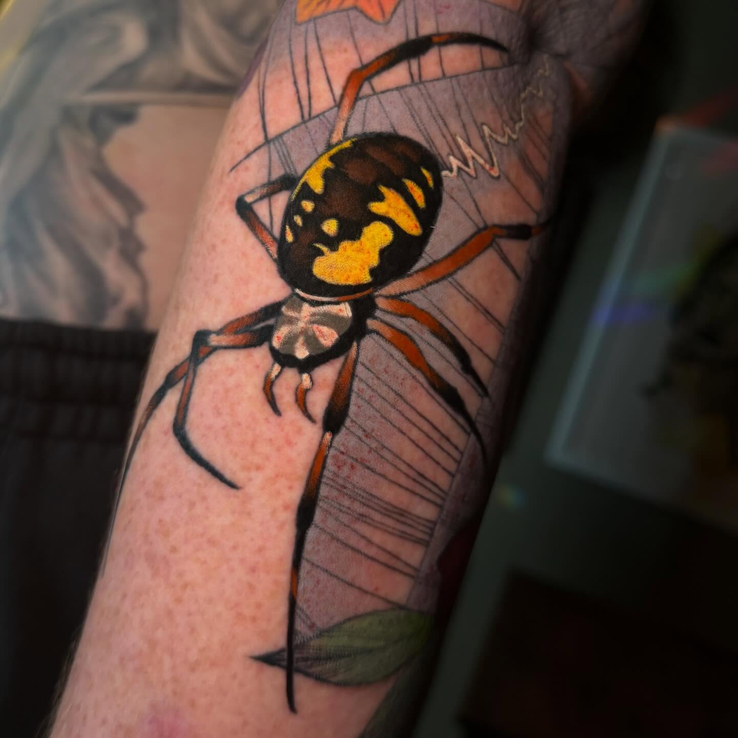 Tattoo by @reaganmauldintattoos — realism