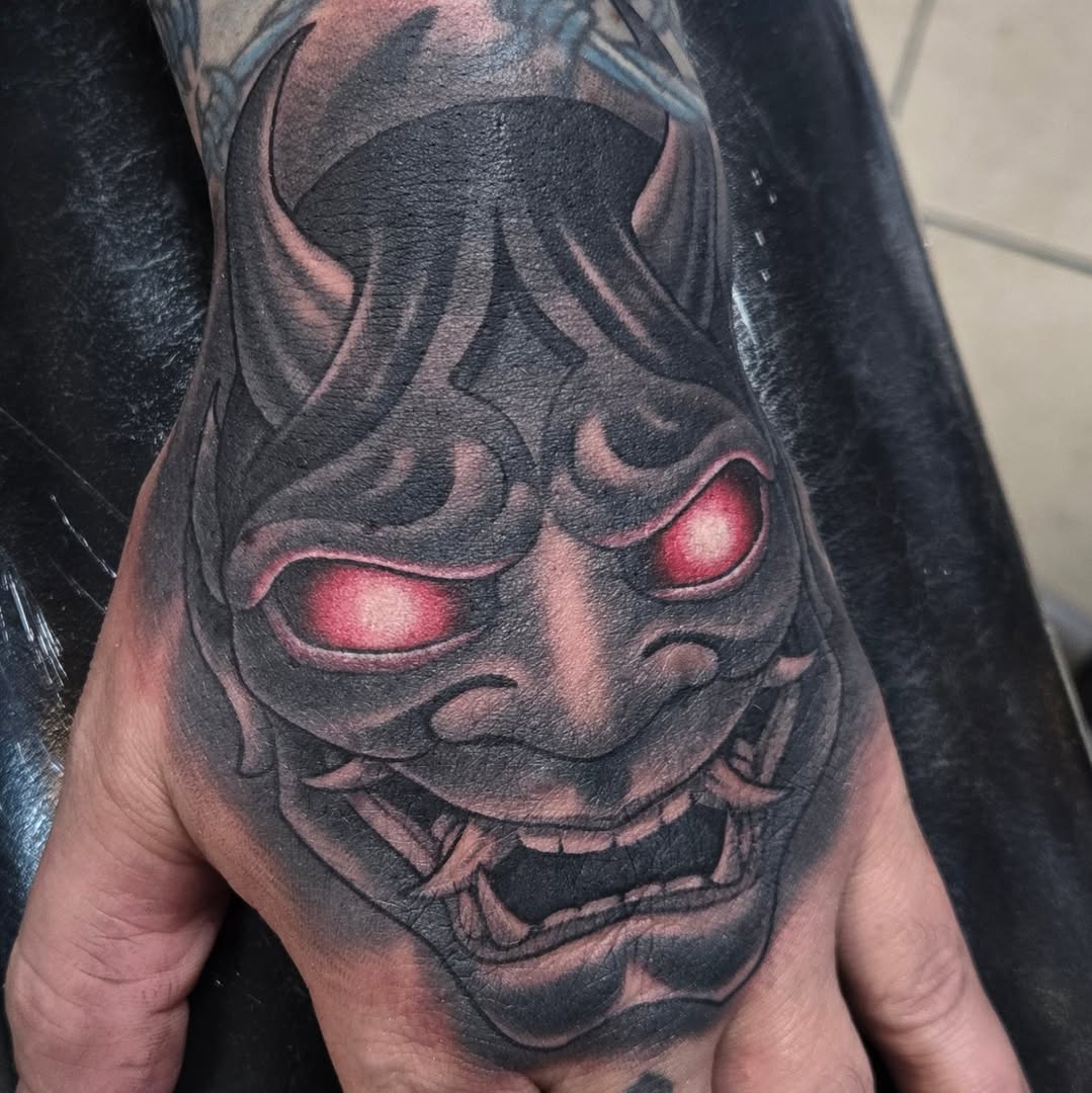 Tattoo by @stagertattoos — dark_realism