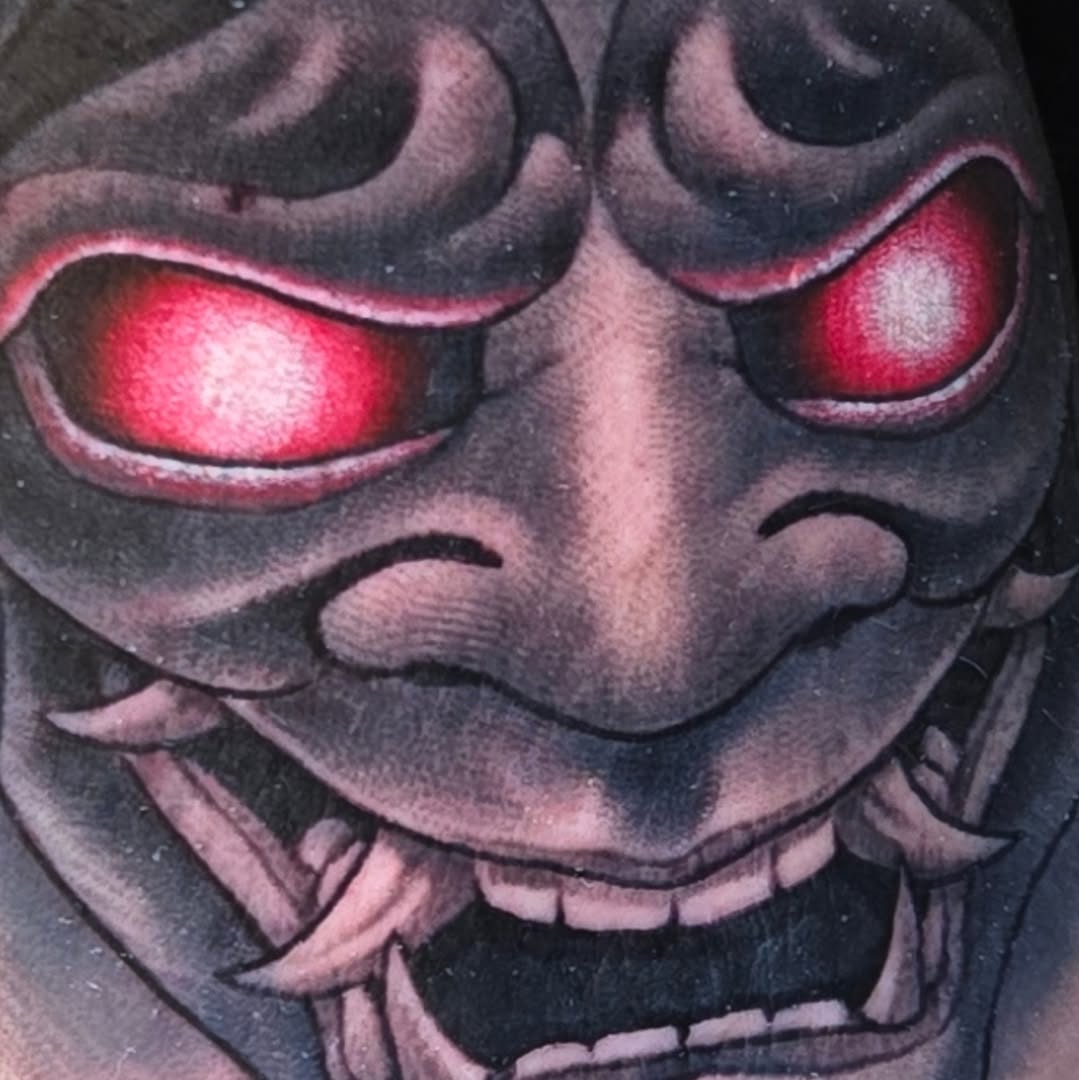 Tattoo by @stagertattoos — dark_realism