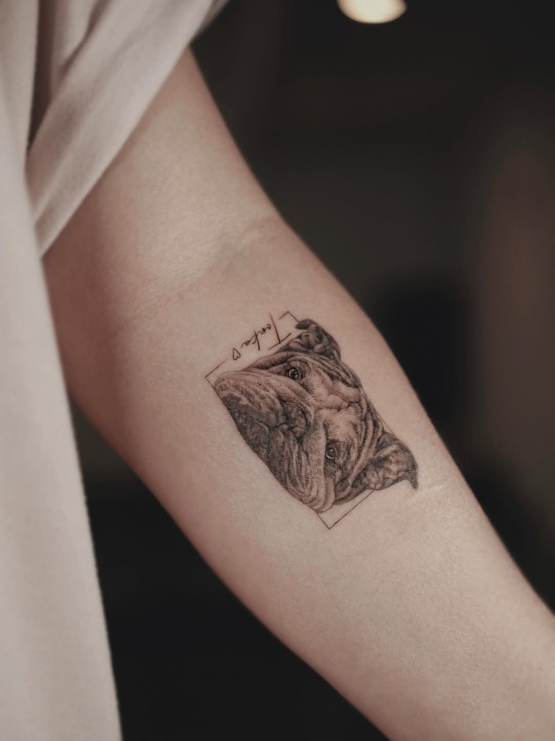 Tattoo by @bodybureau — realism, fine_line