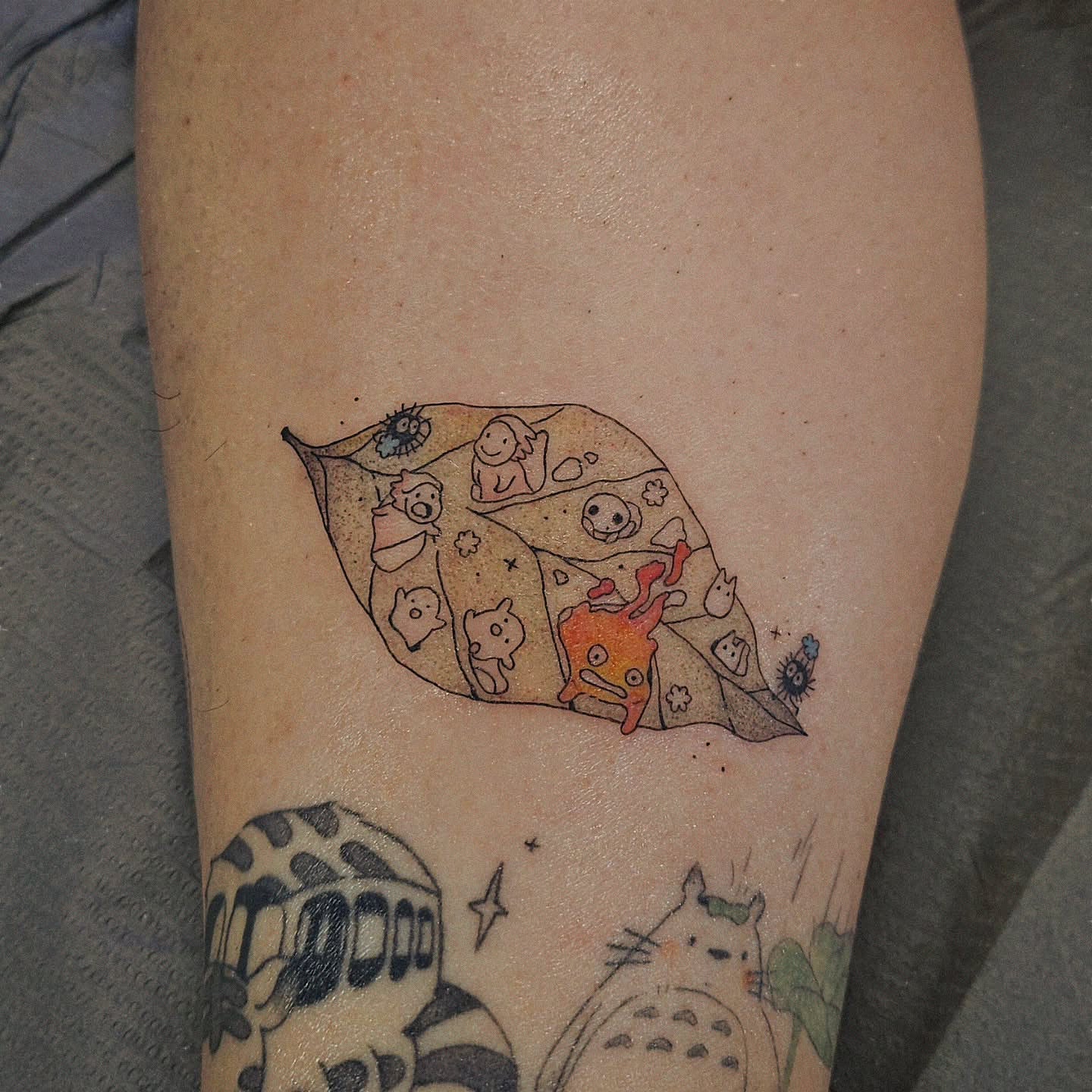 Tattoo by @potat_too_ — dotwork