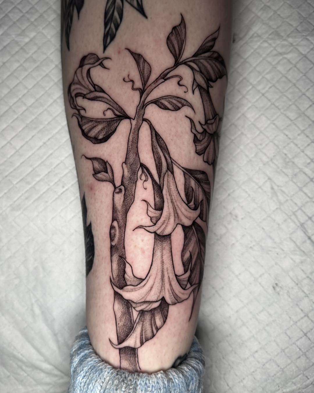 Tattoo by @tattoos_bymkr — black_and_grey