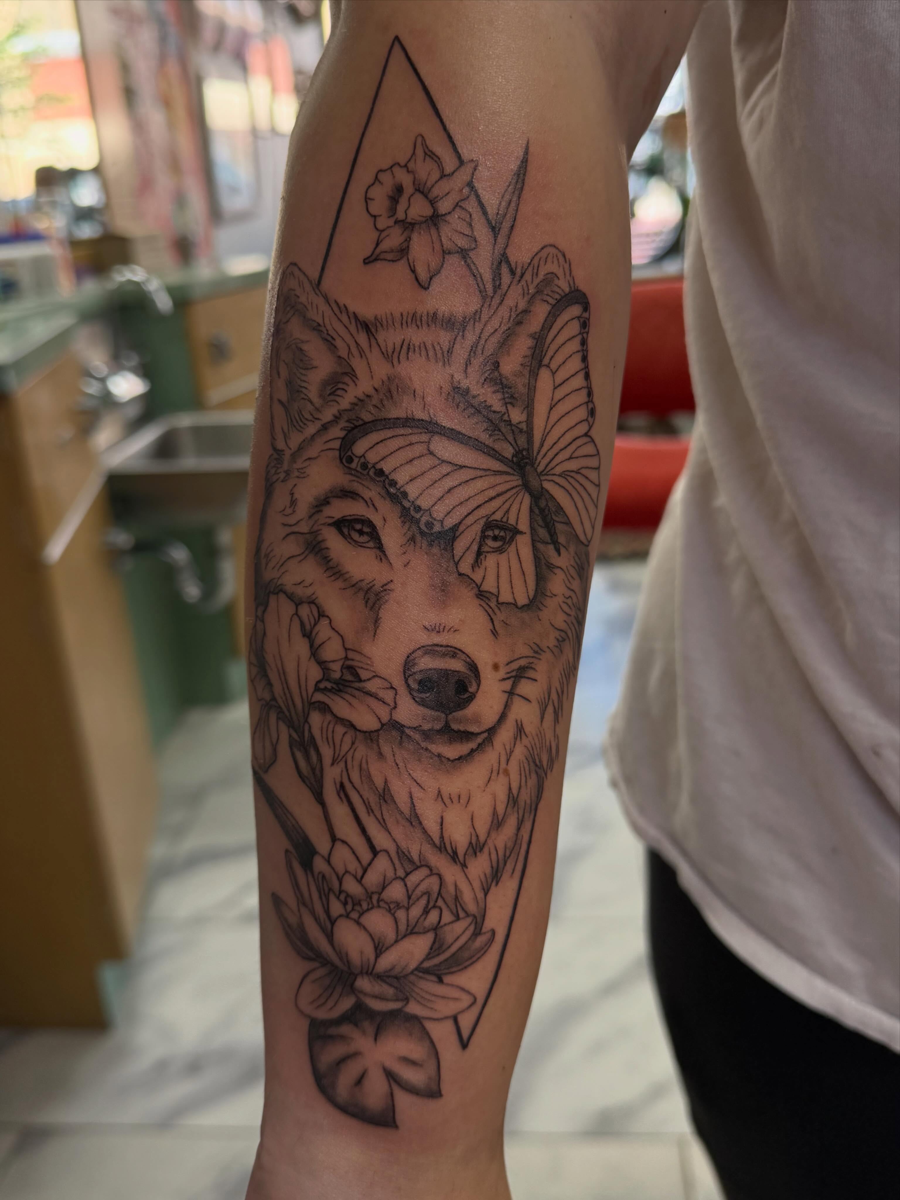 Tattoo by Miranda Figgs, Topeka