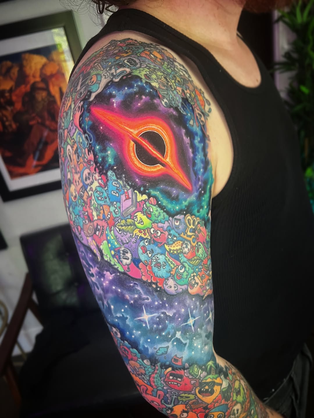 Tattoo by @slootattoos — new_school, illustrative
