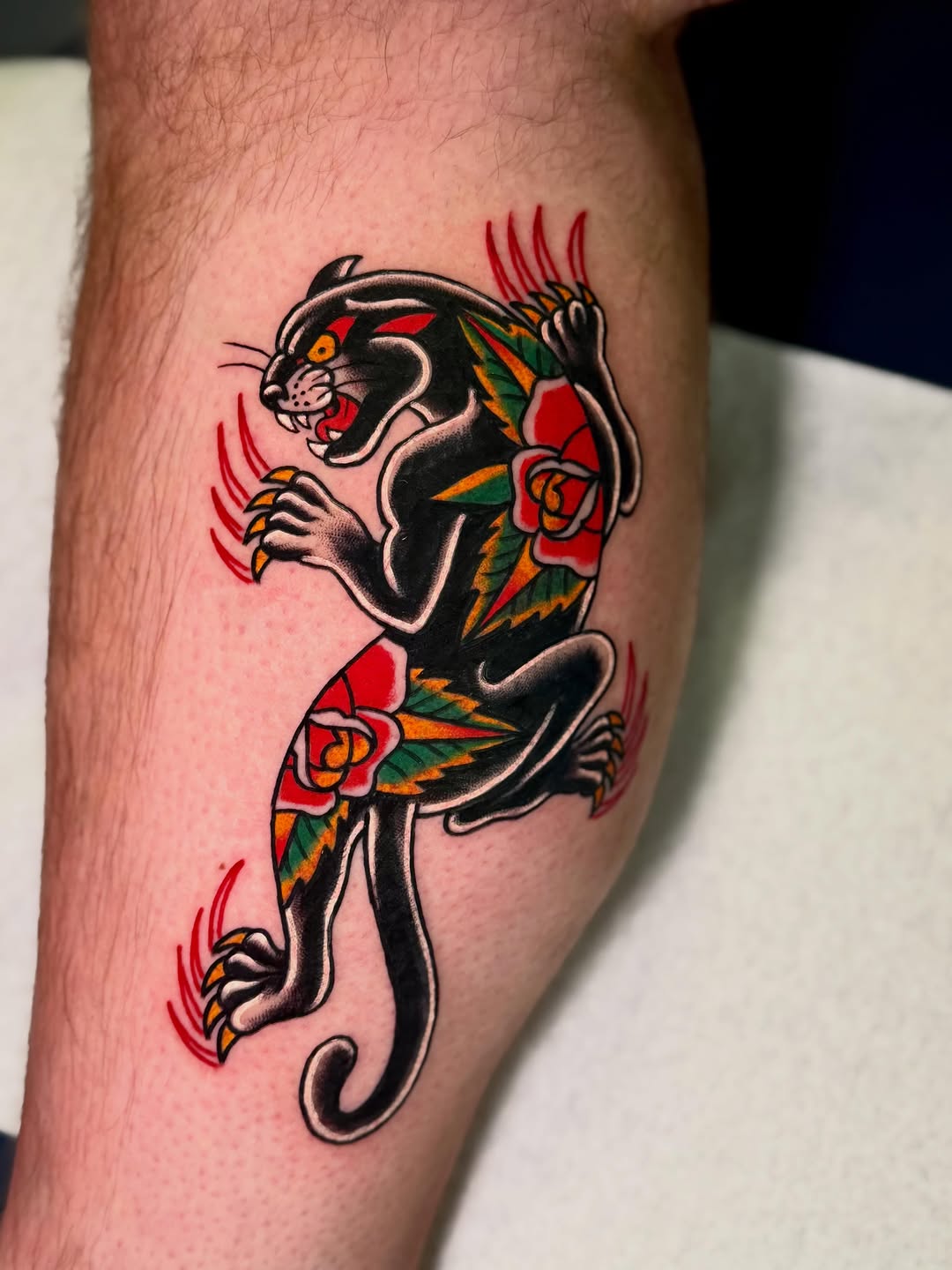 Tattoo by @_miss_elenaeous_ — american_traditional