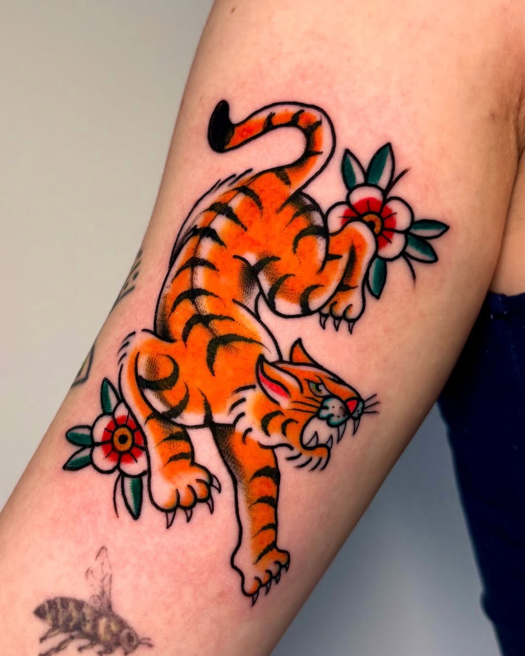 Tattoo by @silvana__giron — american_traditional