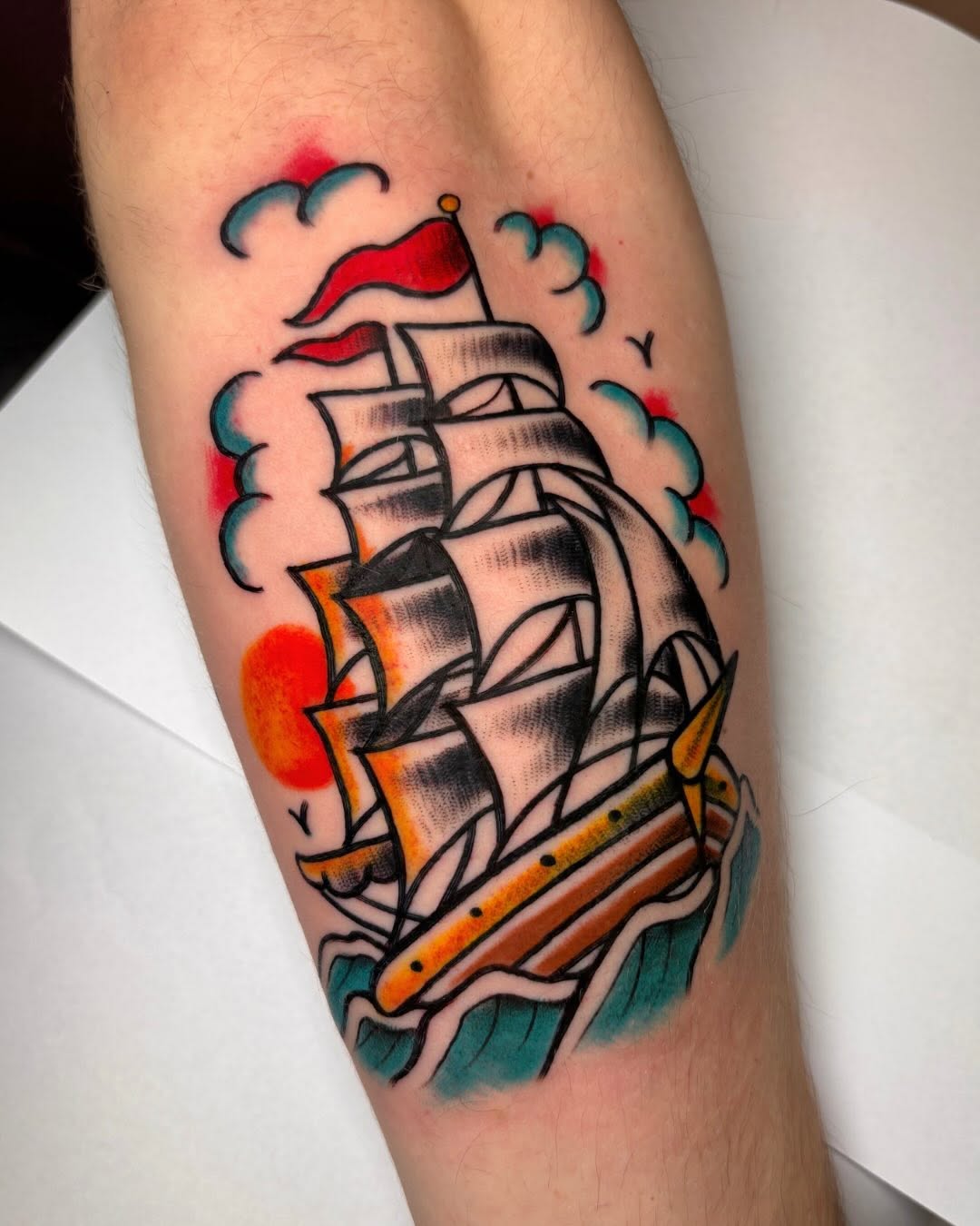Tattoo by @silvana__giron — american_traditional