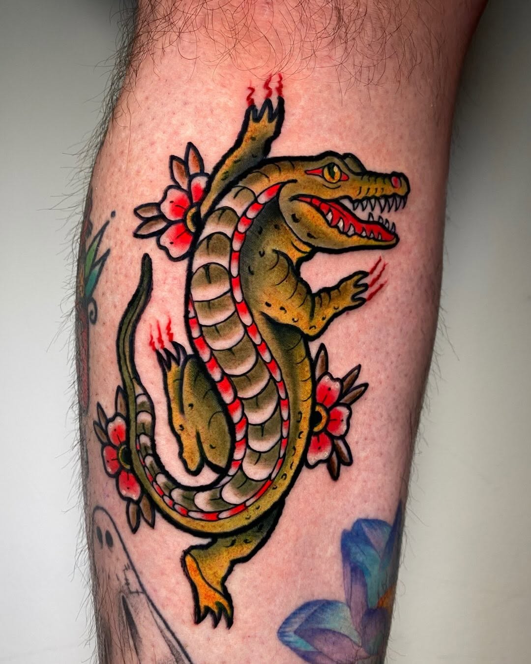 Tattoo by @silvana__giron — american_traditional
