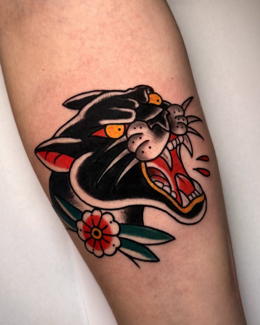 Tattoo by @silvana__giron — american_traditional