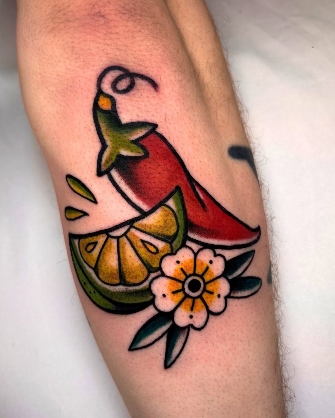 Tattoo by @silvana__giron — american_traditional