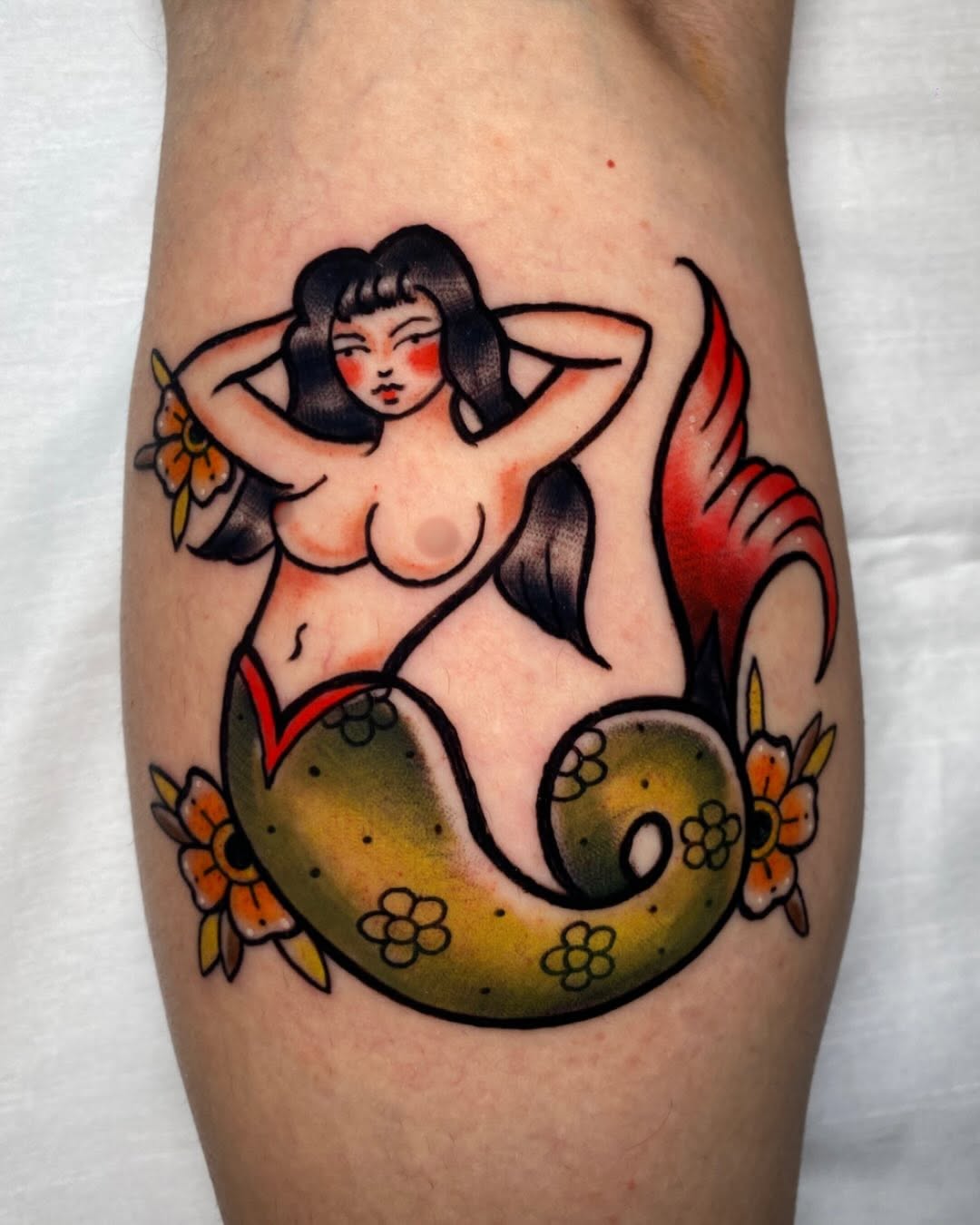Tattoo by @silvana__giron — american_traditional