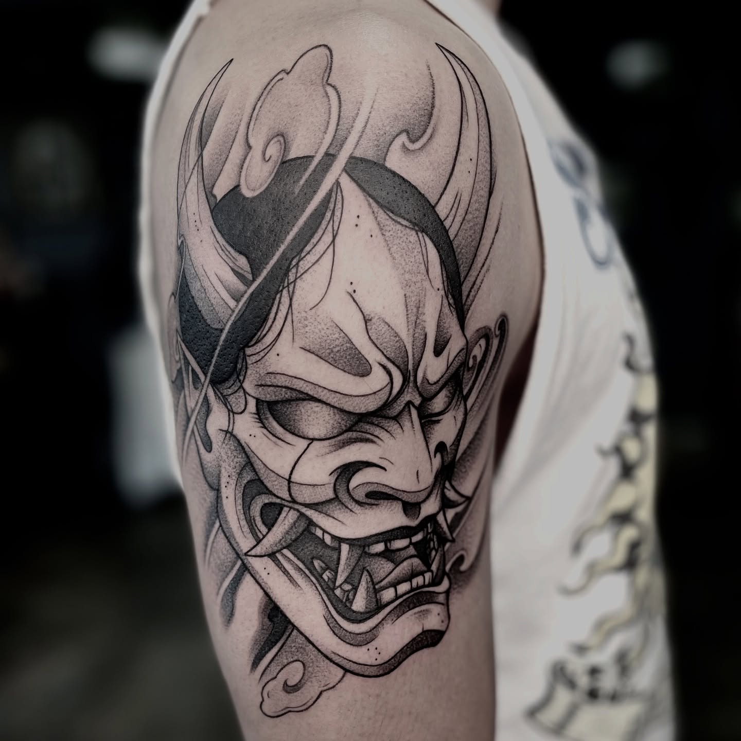Tattoo by @sillylittleduck — black_and_grey, realism
