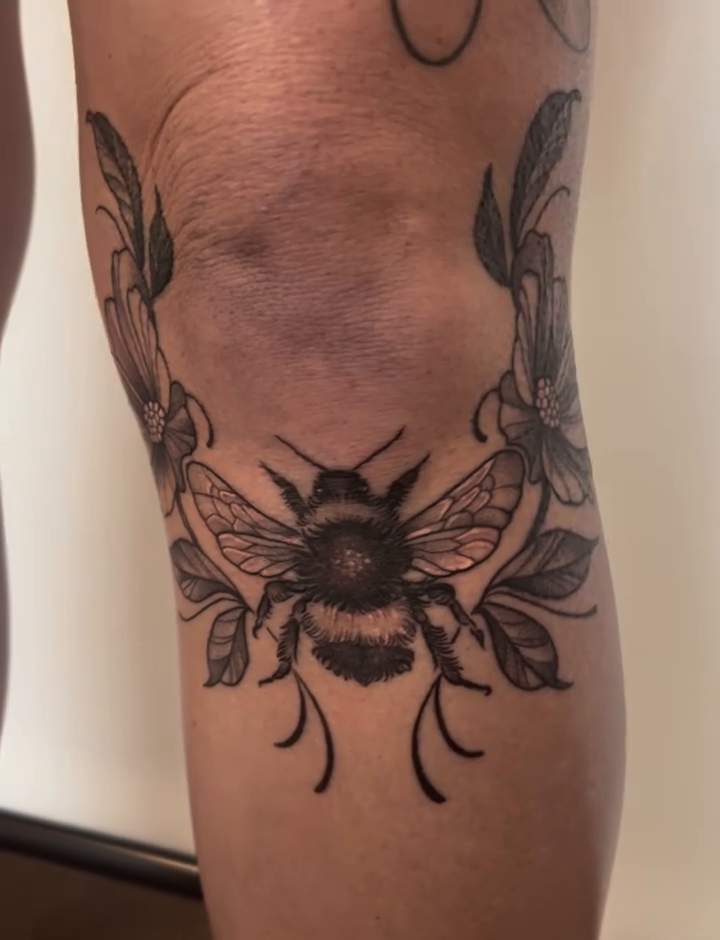Tattoo by @whitneyh_tattoos — black_and_grey, realism