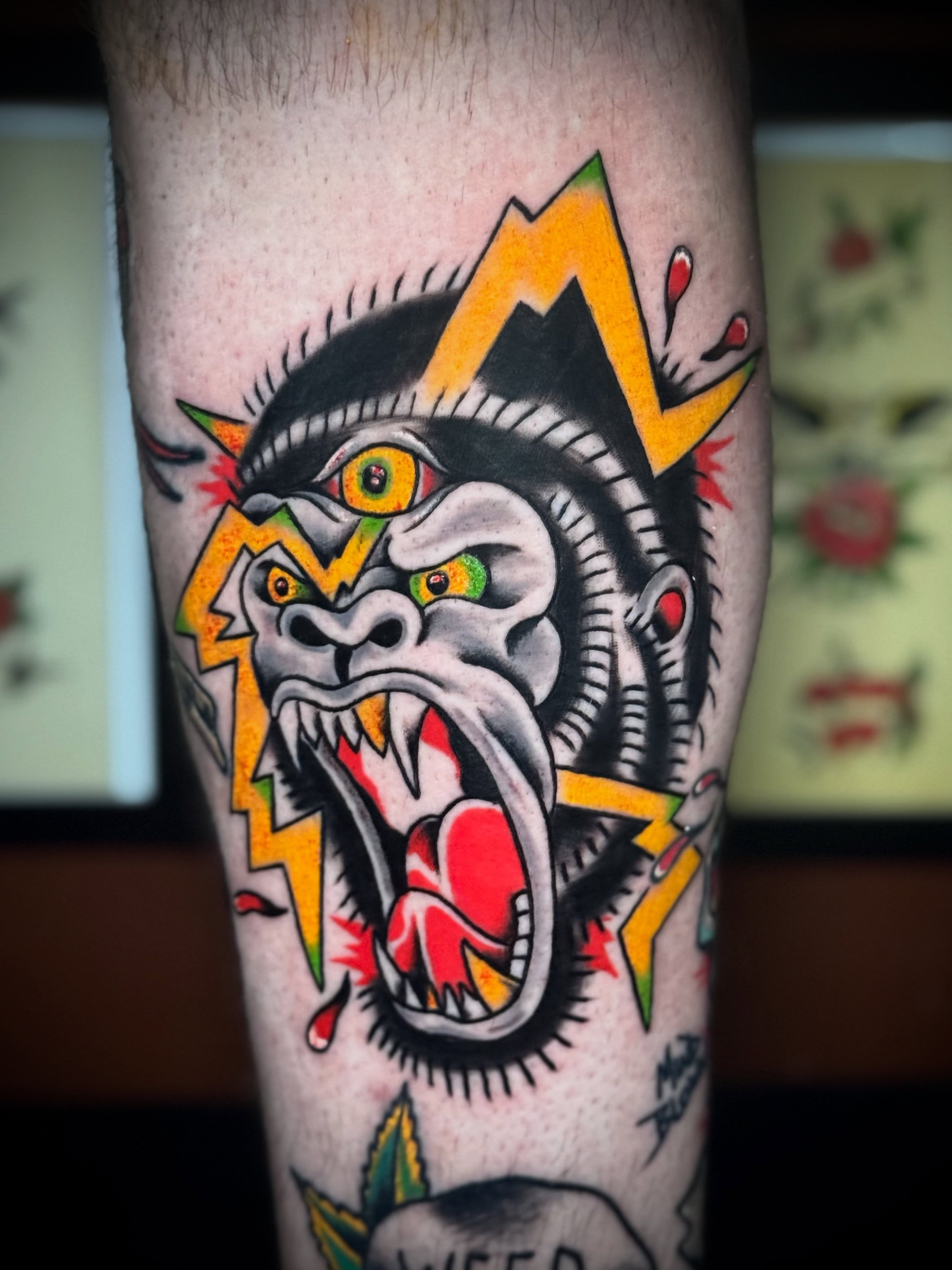 Tattoo by @justinmctattoos β american_traditional