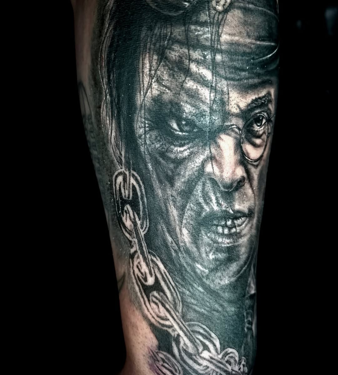 Tattoo by Spencer Cox, Orem, UT