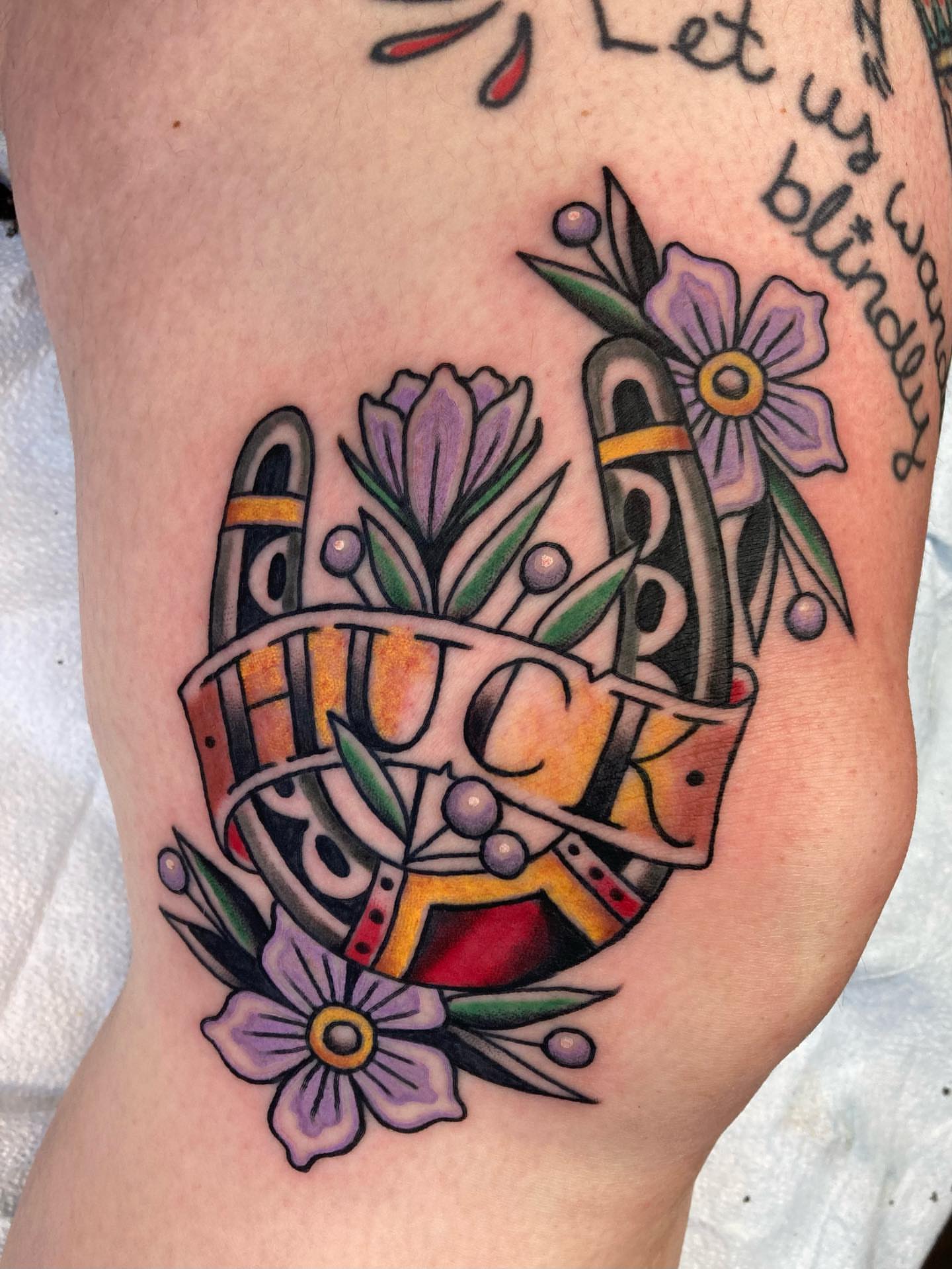 Tattoo by @jessewortheytattoo — american_traditional