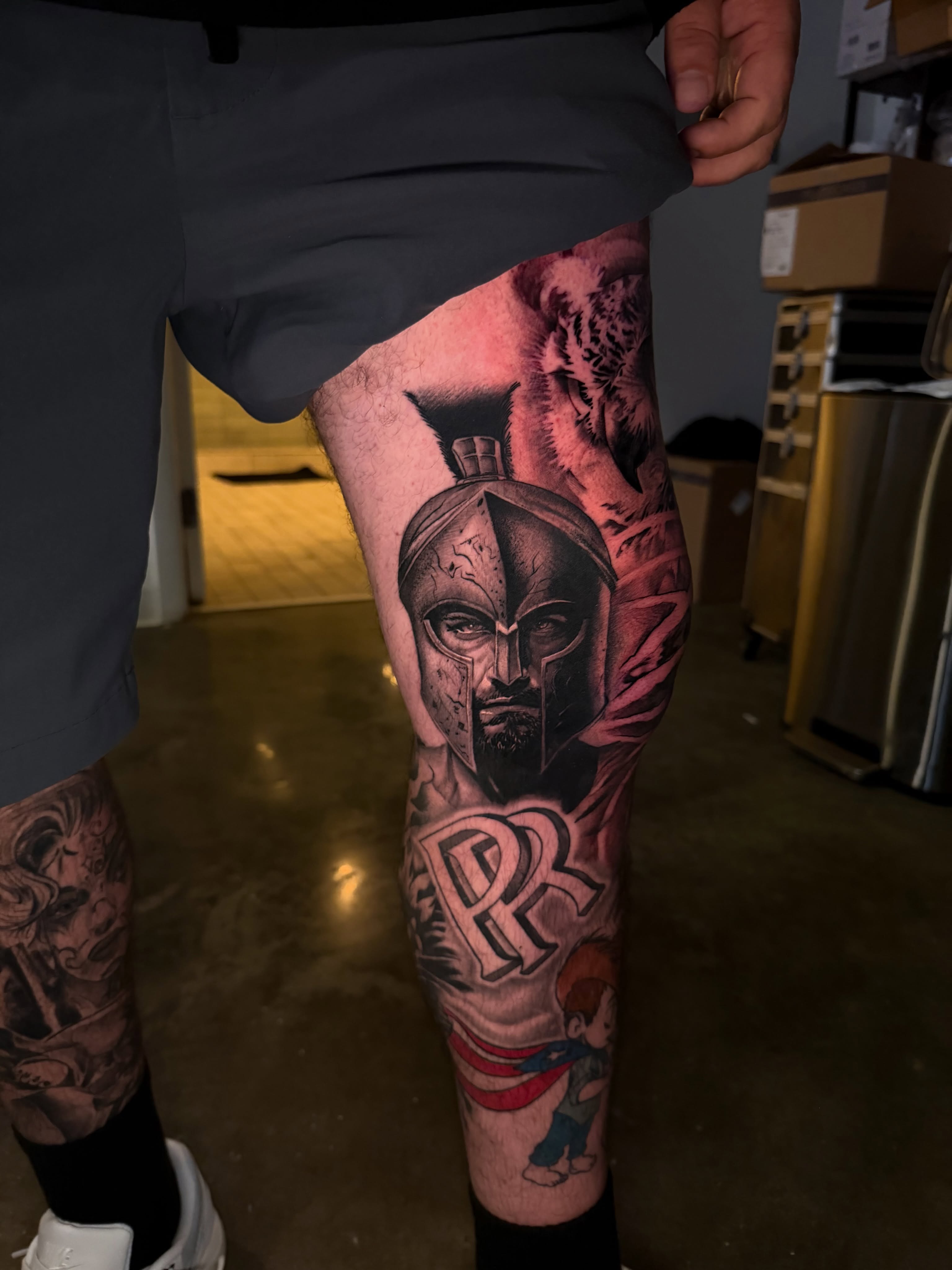 Tattoo by @lmgtattoos — realism, dark_realism