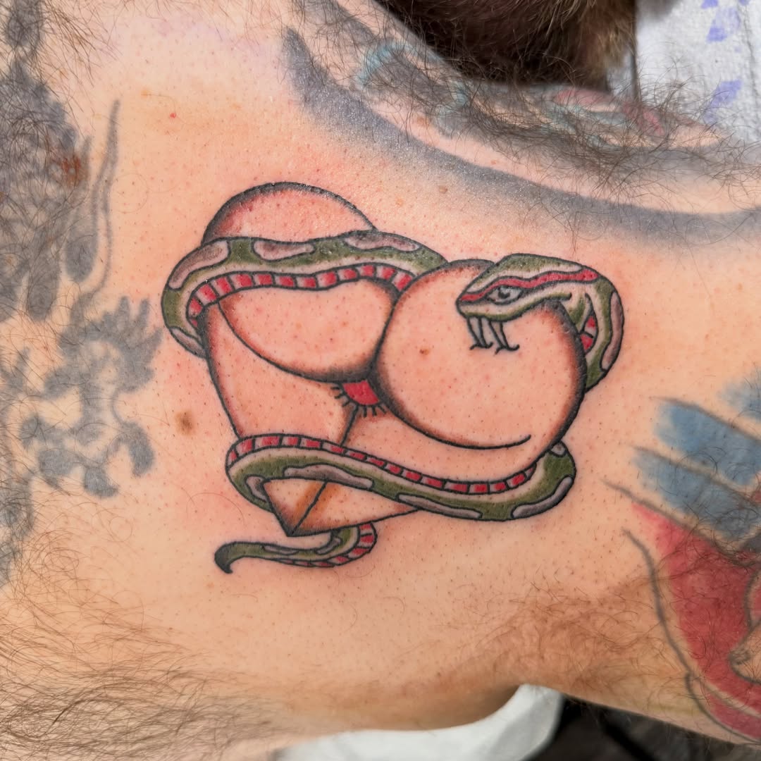 Tattoo by @tylermoontattoo — american_traditional