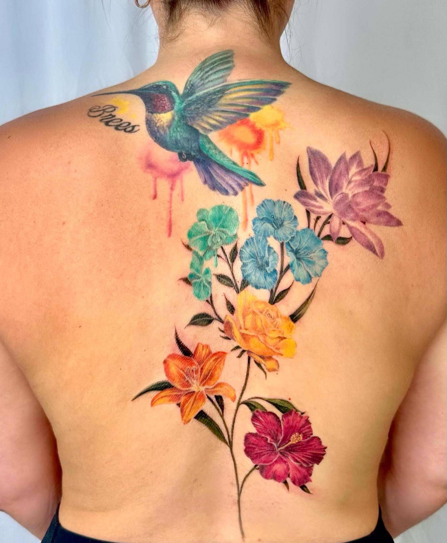 Tattoo by @varonyart — watercolor, realism