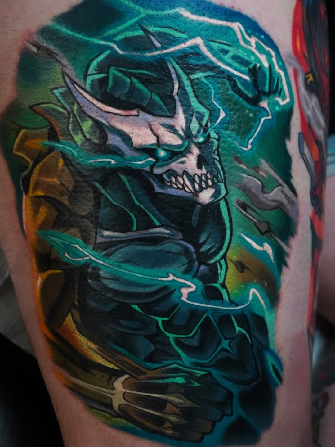 Tattoo by @stylebendingtattoos — new_school, realism