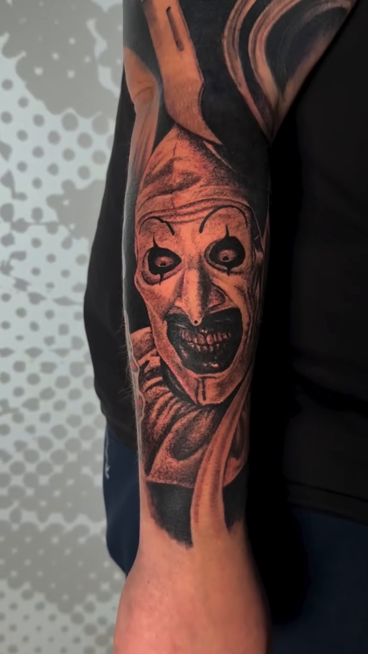 Tattoo by @absolute_culturemx — realism, black_and_grey