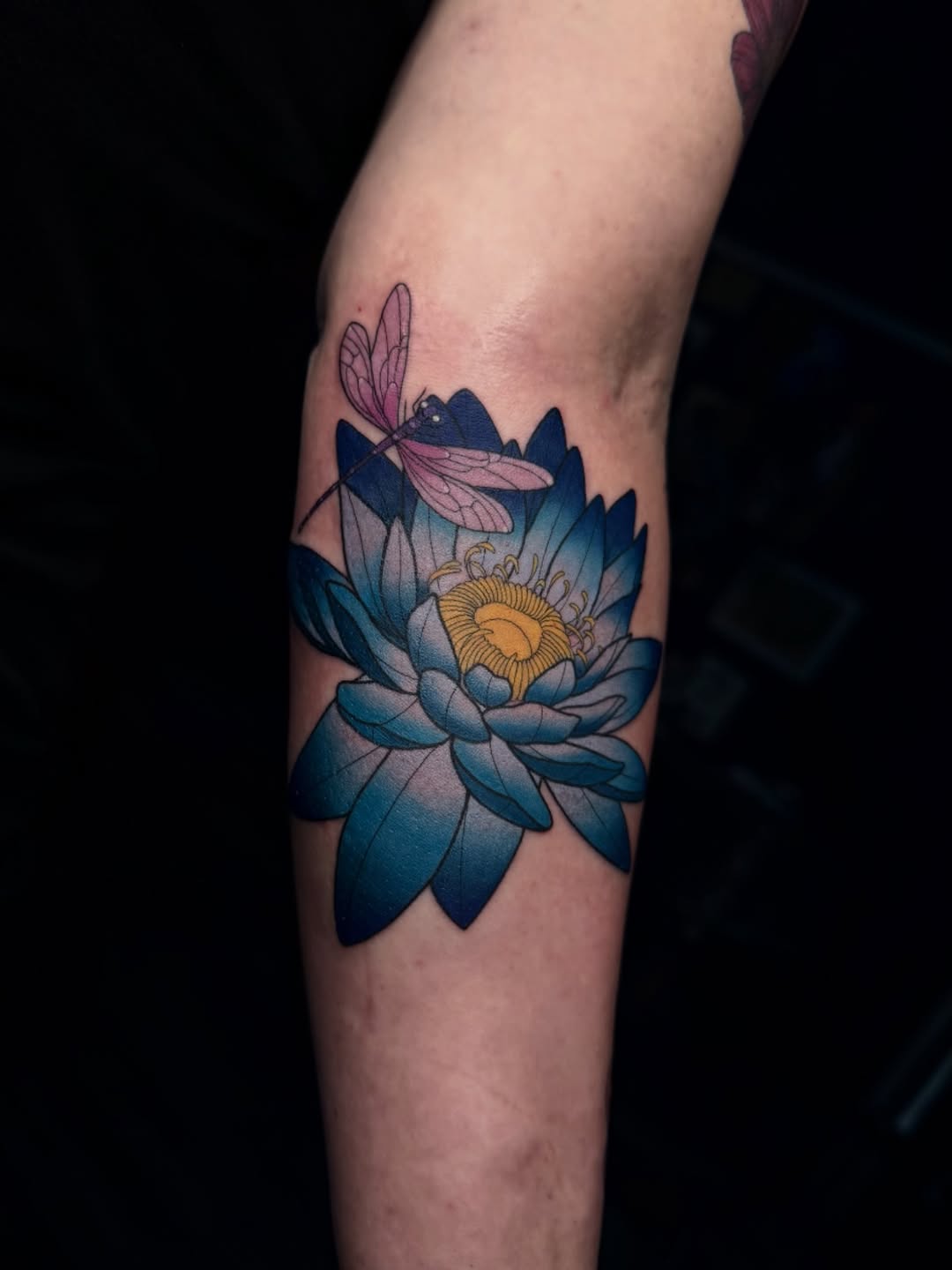 Tattoo by @gloomkvlt β realism, fine_line