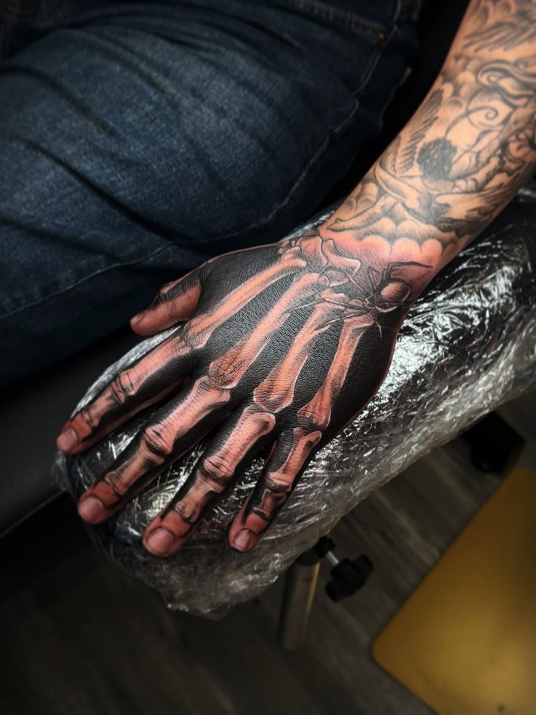 Tattoo by Razor, Elkridge, Maryland
