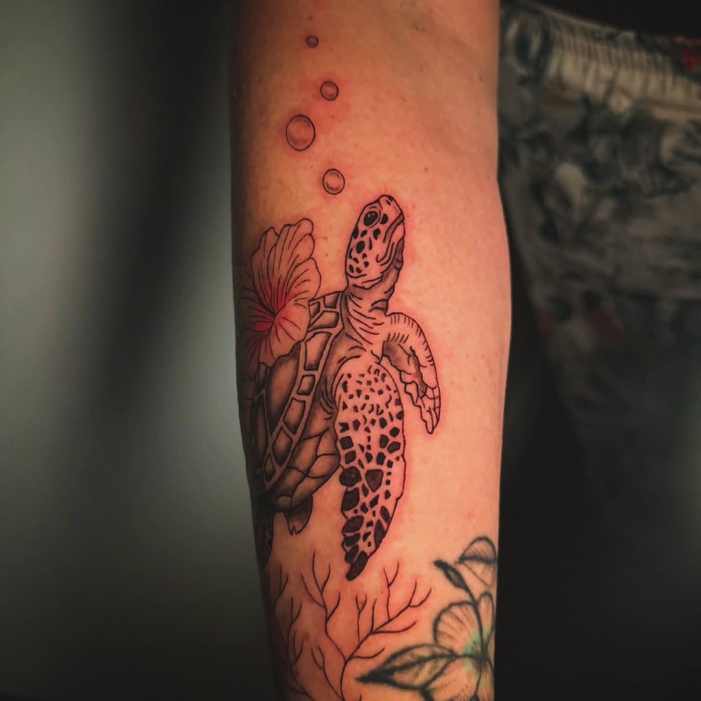 Tattoo by @lifeisajjtattoo_ — realism