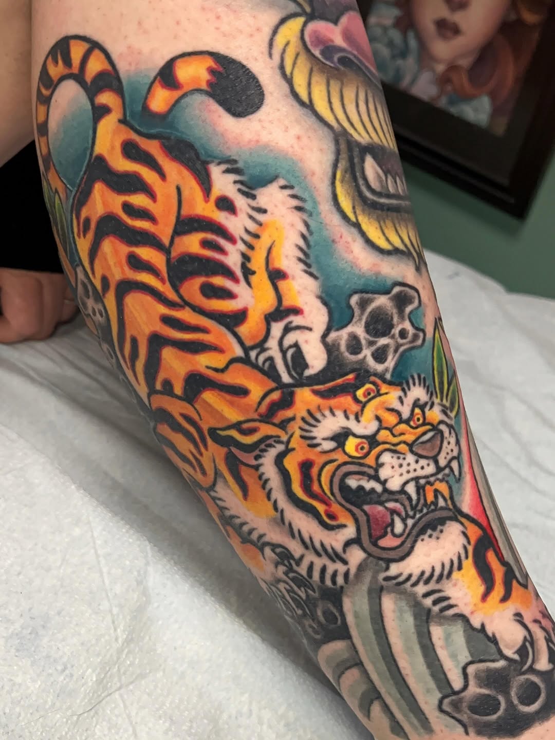 Tattoo by @tattoomike17 — american_traditional, neo_traditional