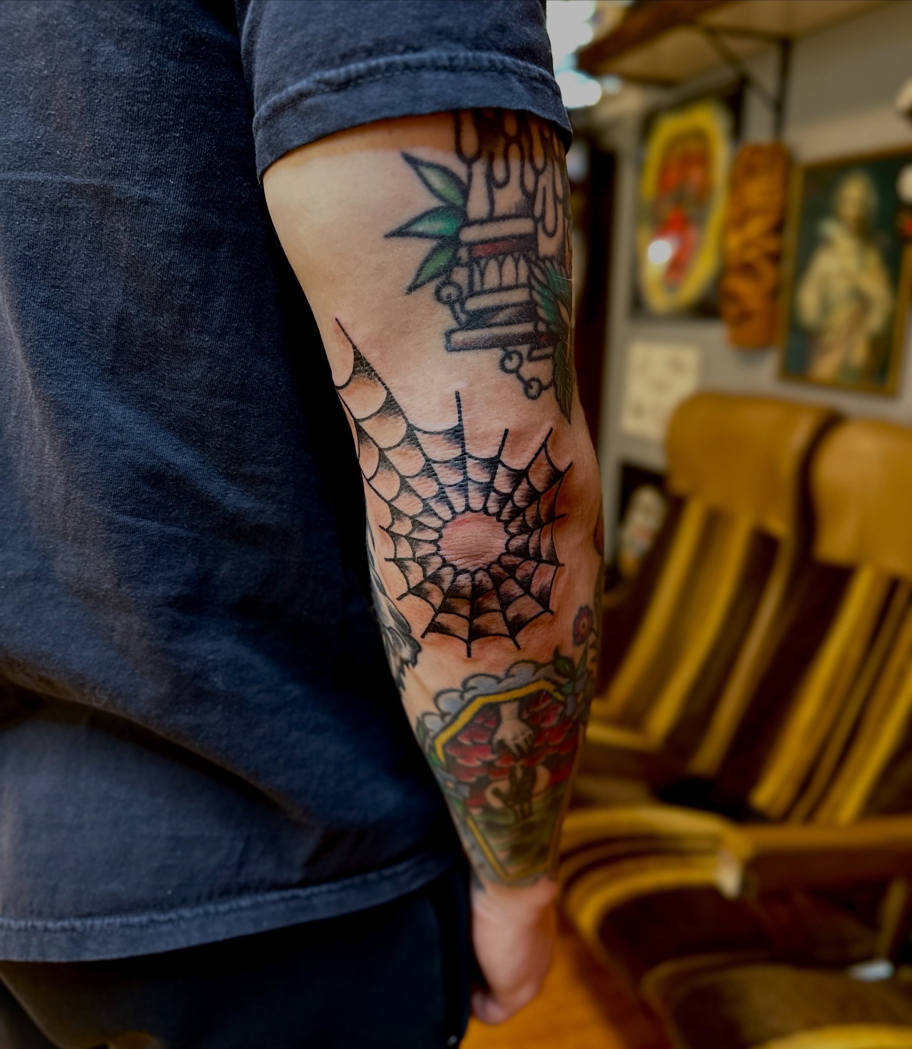 Tattoo by teddy, Portland, OR