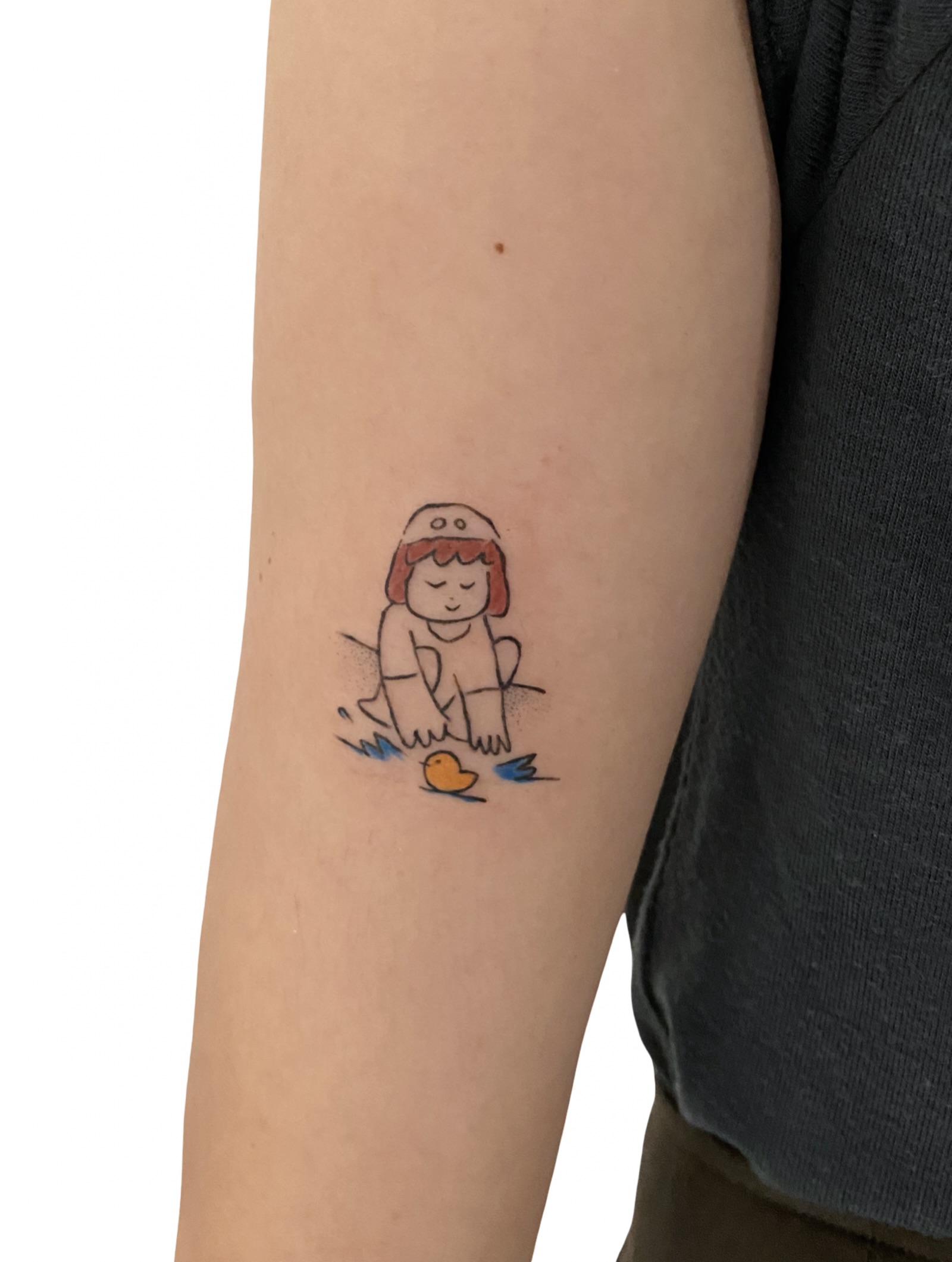Tattoo by @angustattoo — dotwork