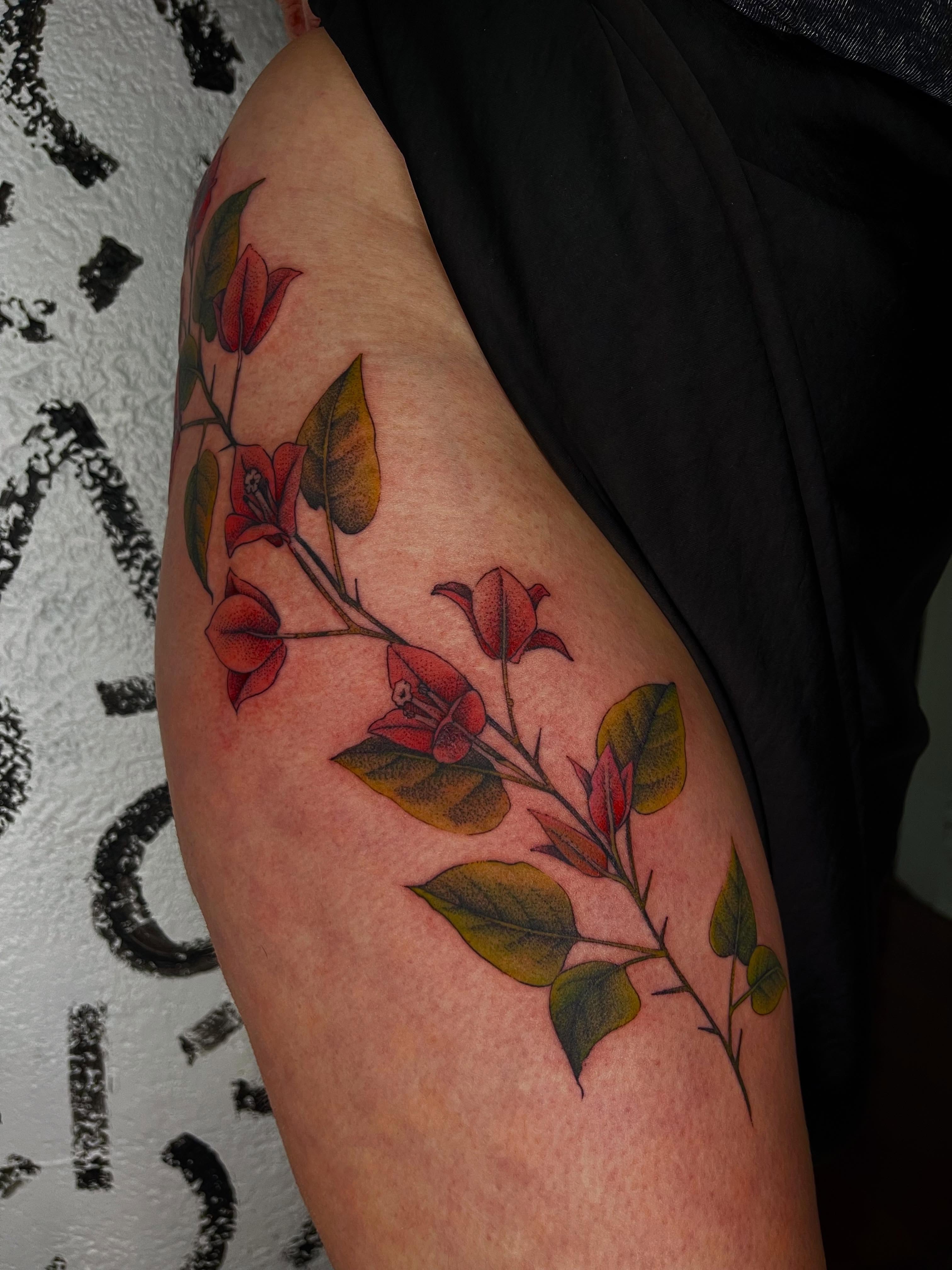 Tattoo by @ovarydose — realism