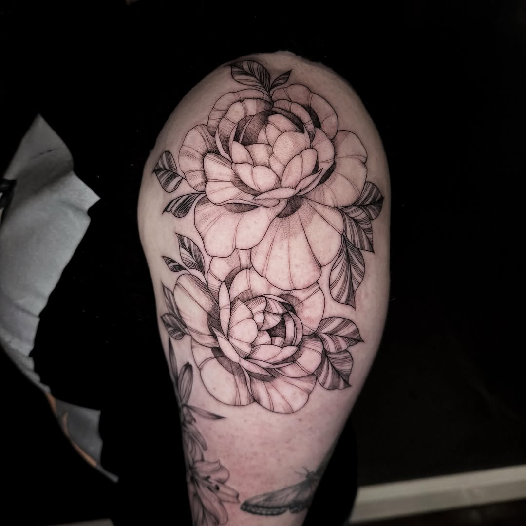Tattoo by @killjoystabs β black_and_grey