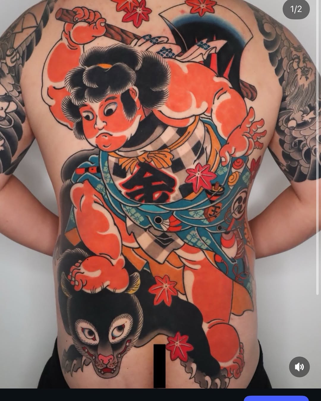 Tattoo by @hongdo_oriental — japanese_irezumi