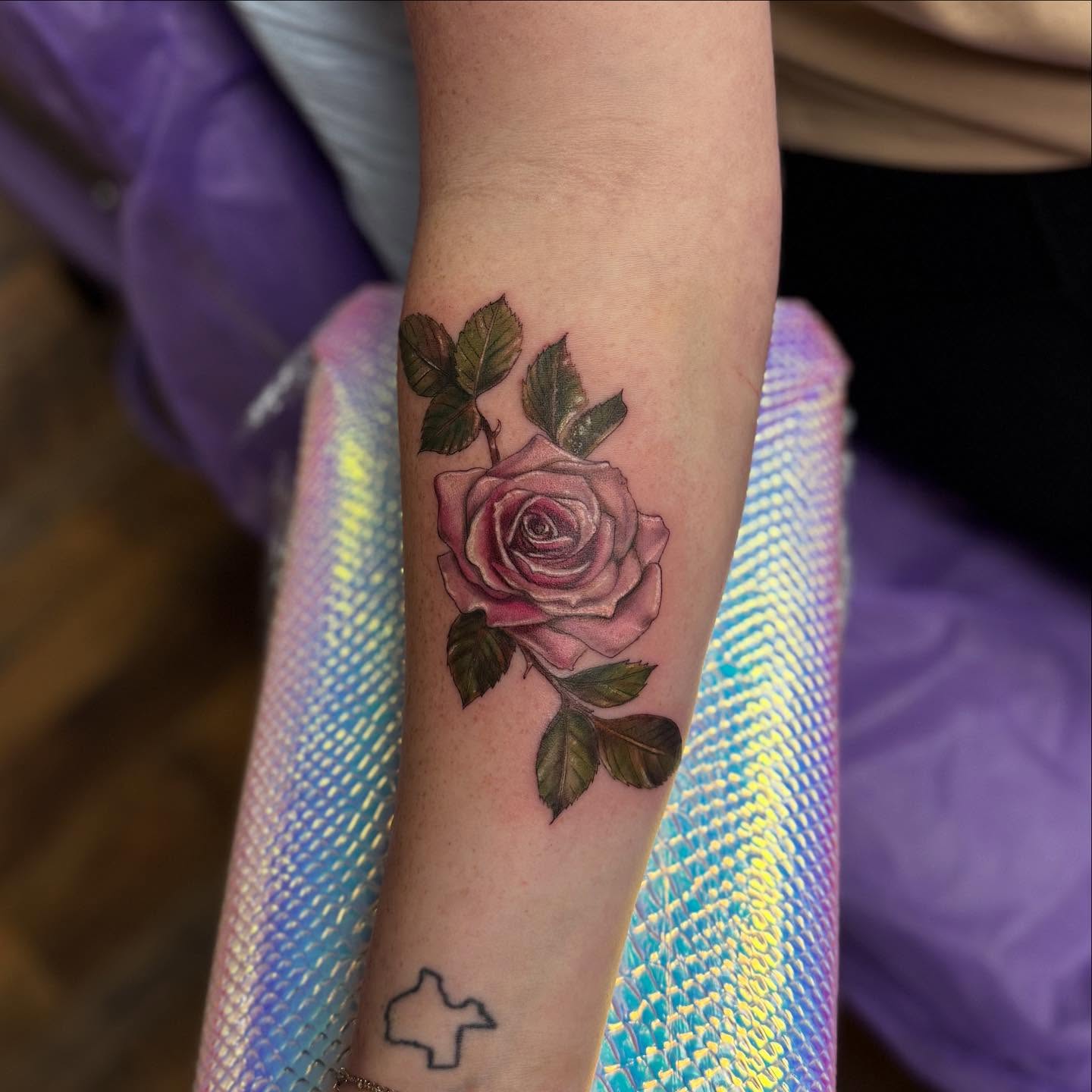 Tattoo by @ktea_and_tattoos — realism
