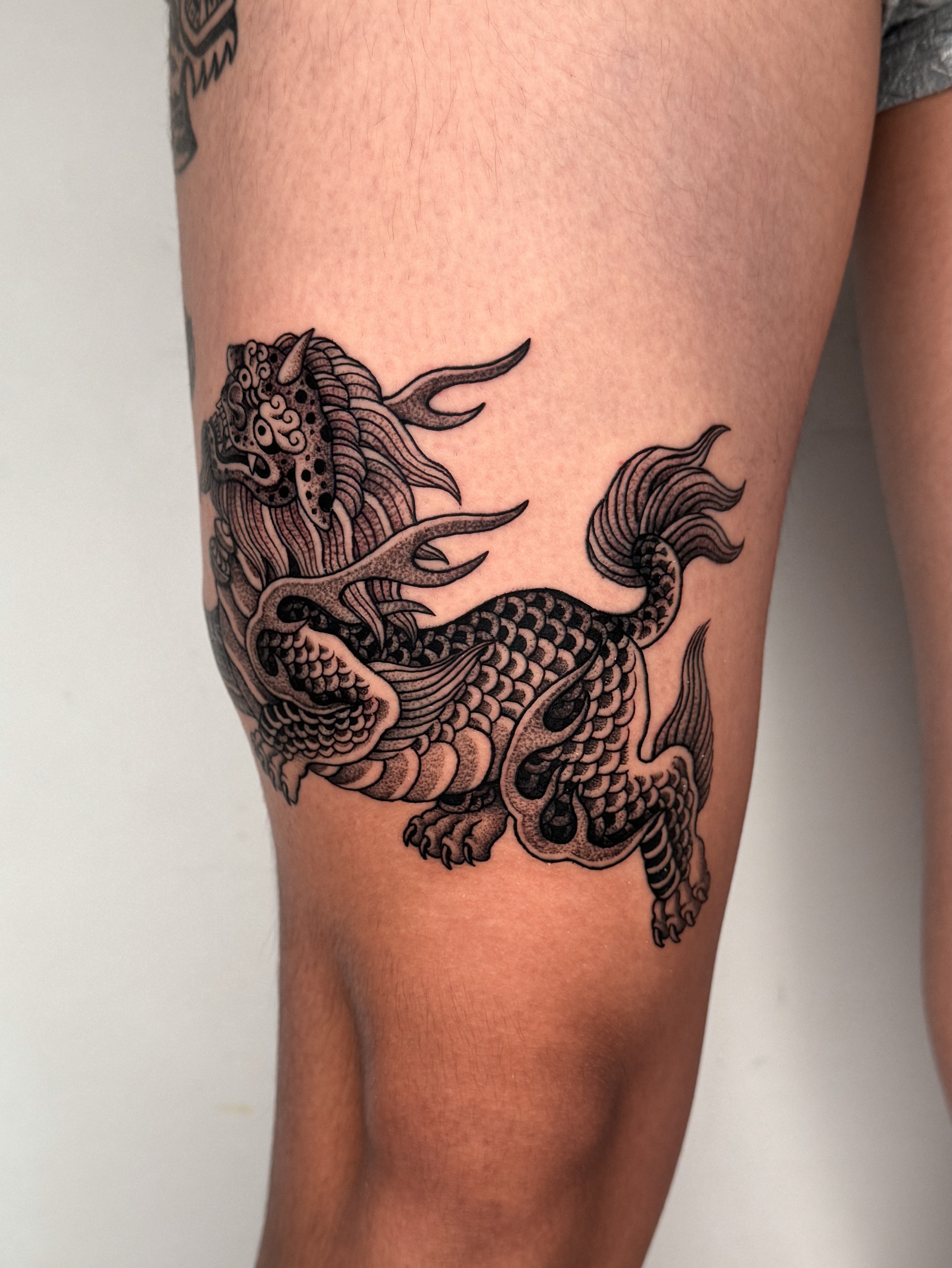 Tattoo by @jae_tatt β black_and_grey