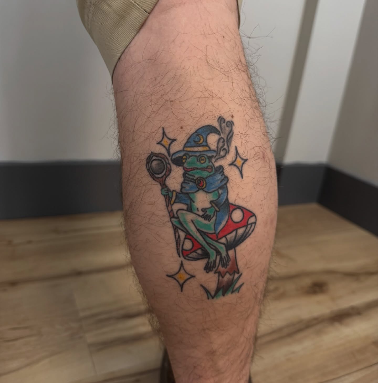 Tattoo by @trashcat.tattoos — american_traditional