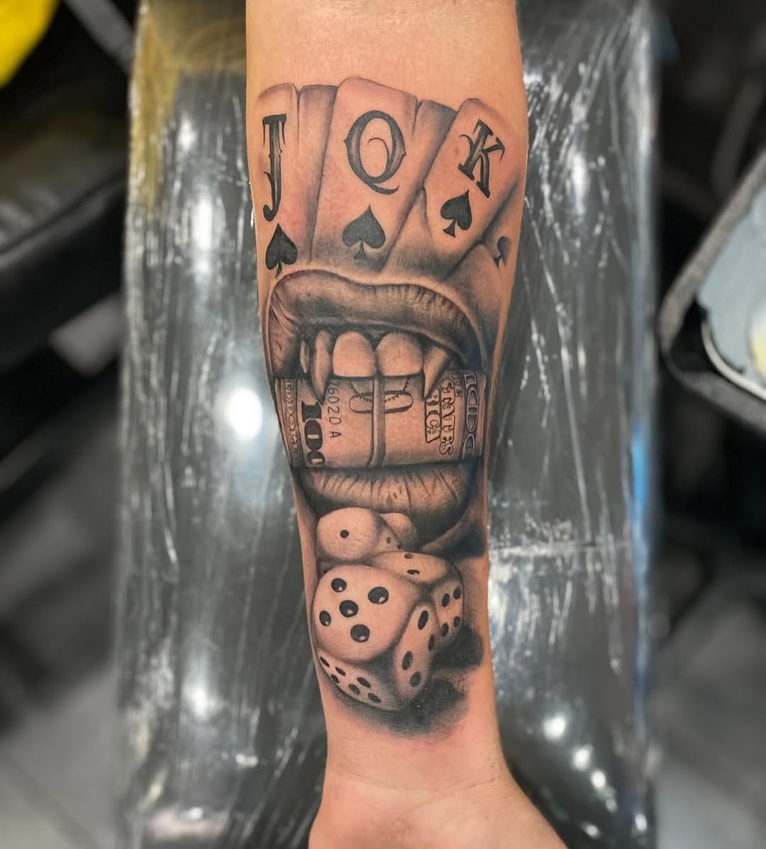 Tattoo by @brian.keith.tattoos — black_and_grey, realism