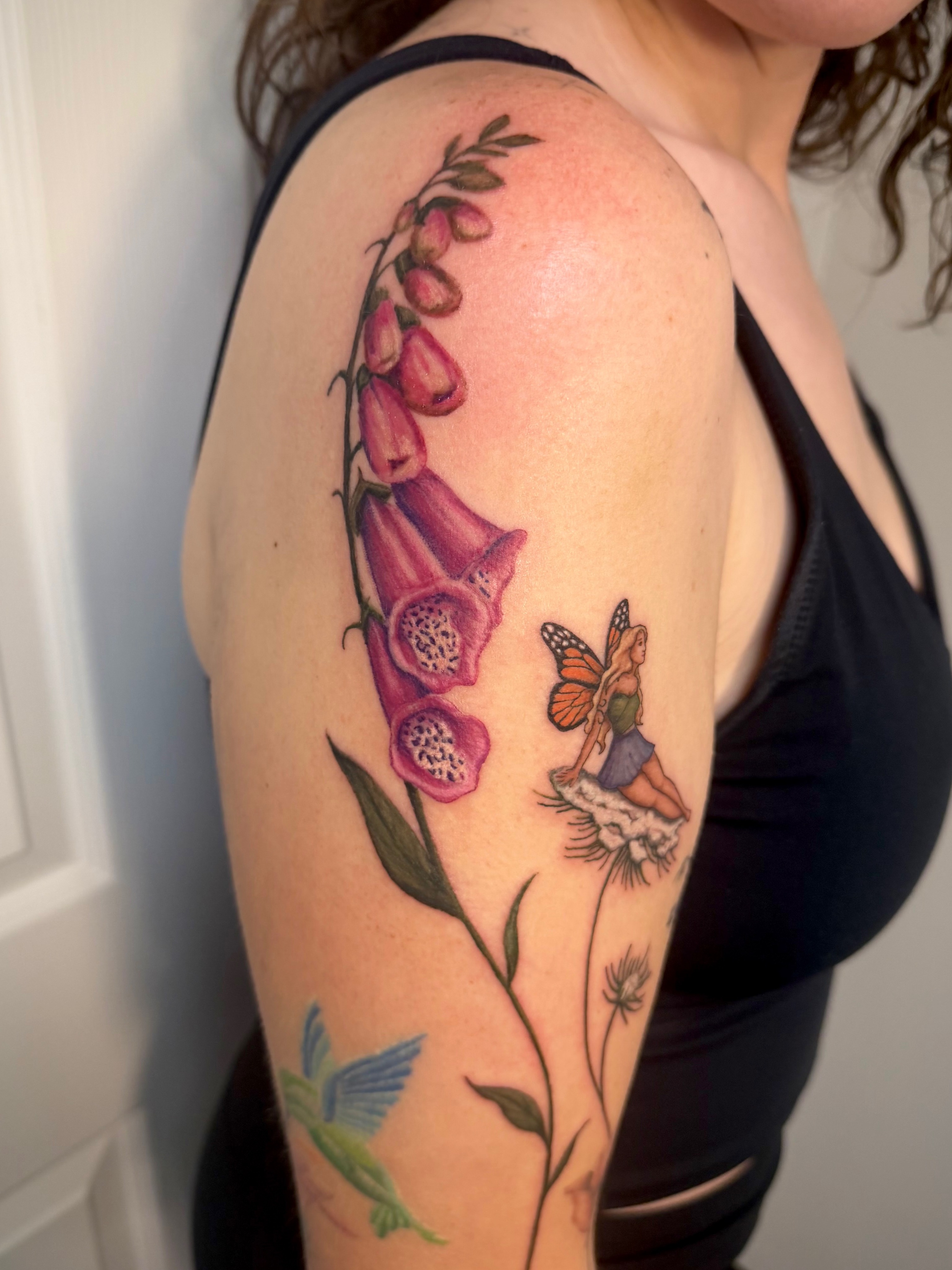Tattoo by @tatts_by_kat — realism, dotwork
